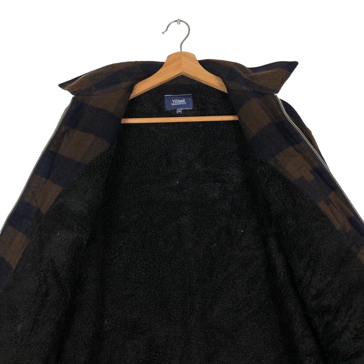 🔥Vintage Chore Jacket Tartan Design Villand Issey Miyake