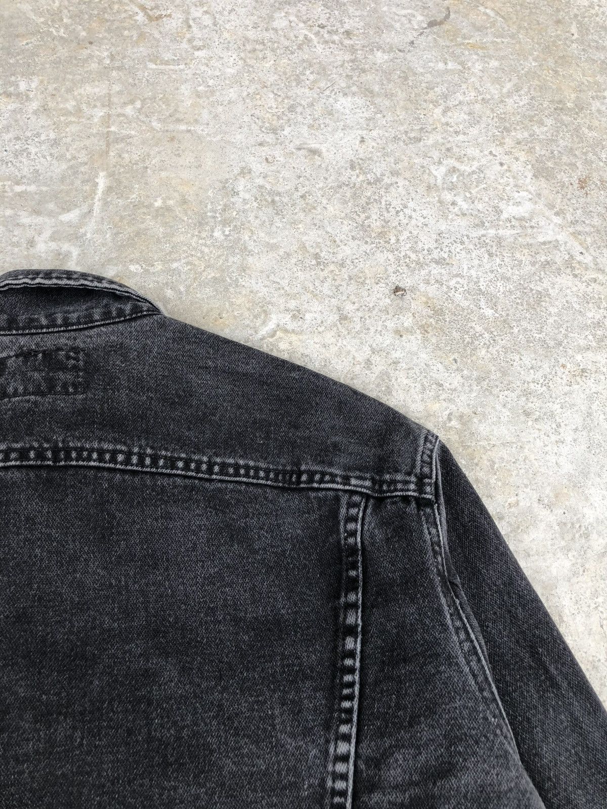 If Six Was Nine Vintage 90s Lee Denim Jacket Distressed Size US L / EU 52-54 / 3 - 14 Thumbnail