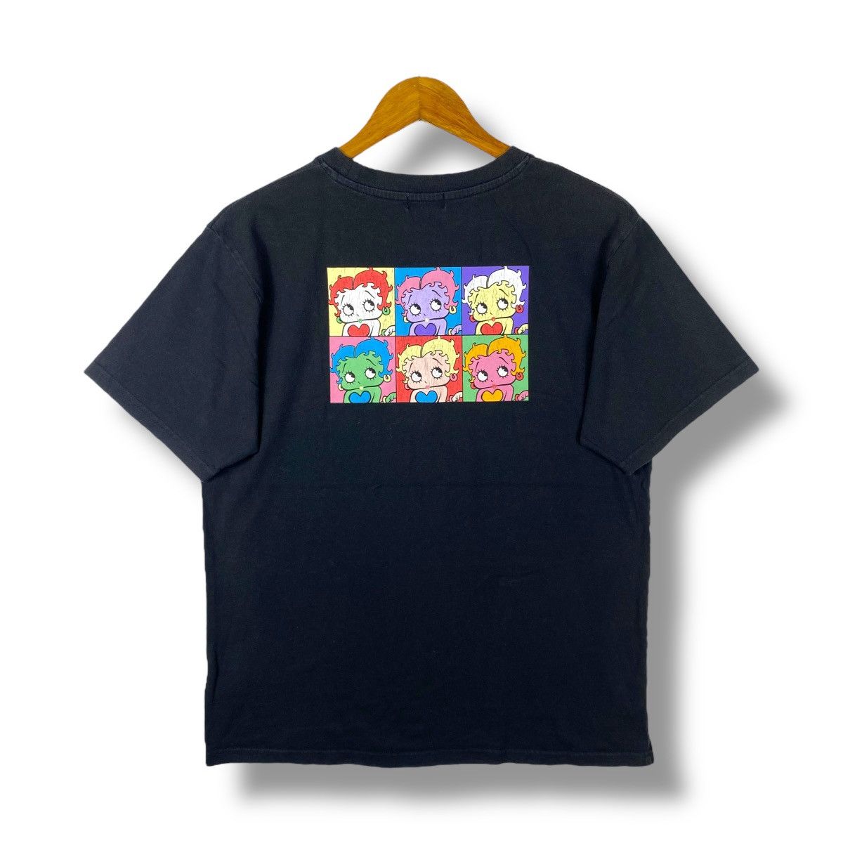 Cartoon Network Classic Cartoon BETTY BOOP Pop Art Style Graphic Tee Shirt Size US M / EU 48-50 / 2 - 1 Thumbnail