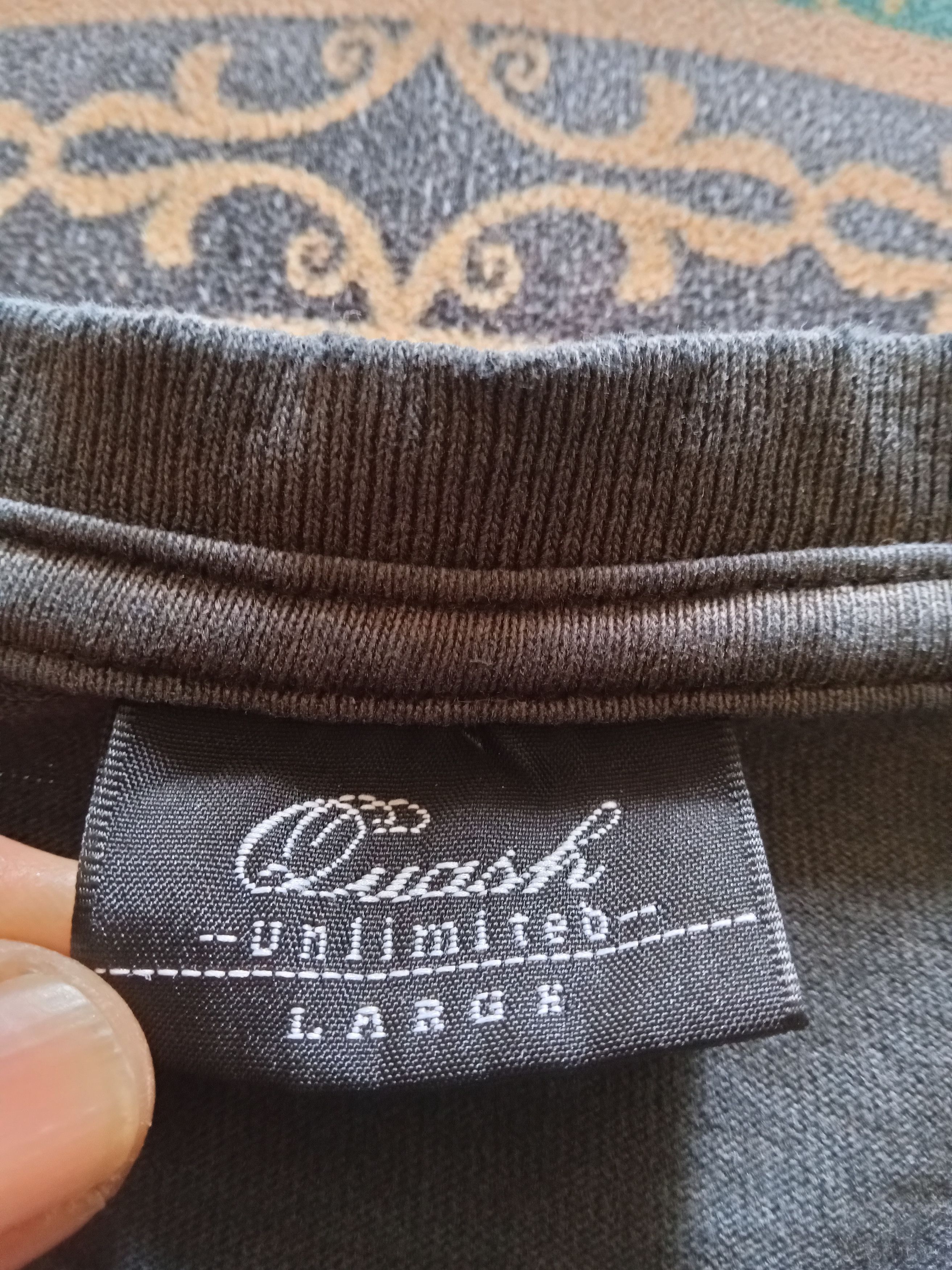 Band Tees Vintage Randy Rolling Tim Pierce Band Rare L/s T Shirt Size US L / EU 52-54 / 3 - 3 Thumbnail