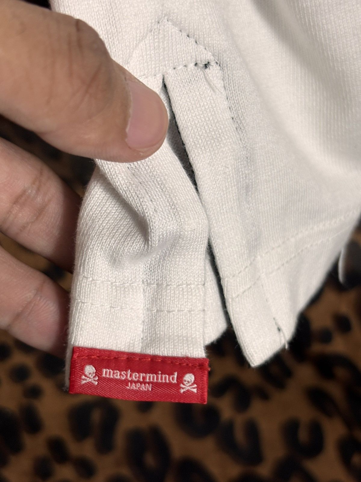 Mastermind Japan Mastermind Japan Distressed Long Sleeve Size US L / EU 52-54 / 3 - 3 Thumbnail