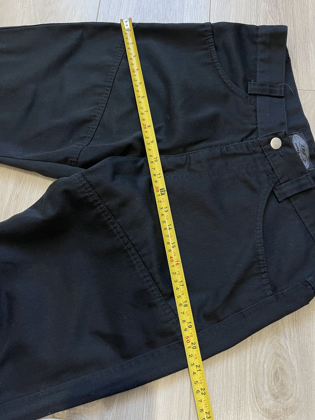 Vintage Vintage men’s driver trousers pants black 32 Size US 32 / EU 48 - 9 Thumbnail