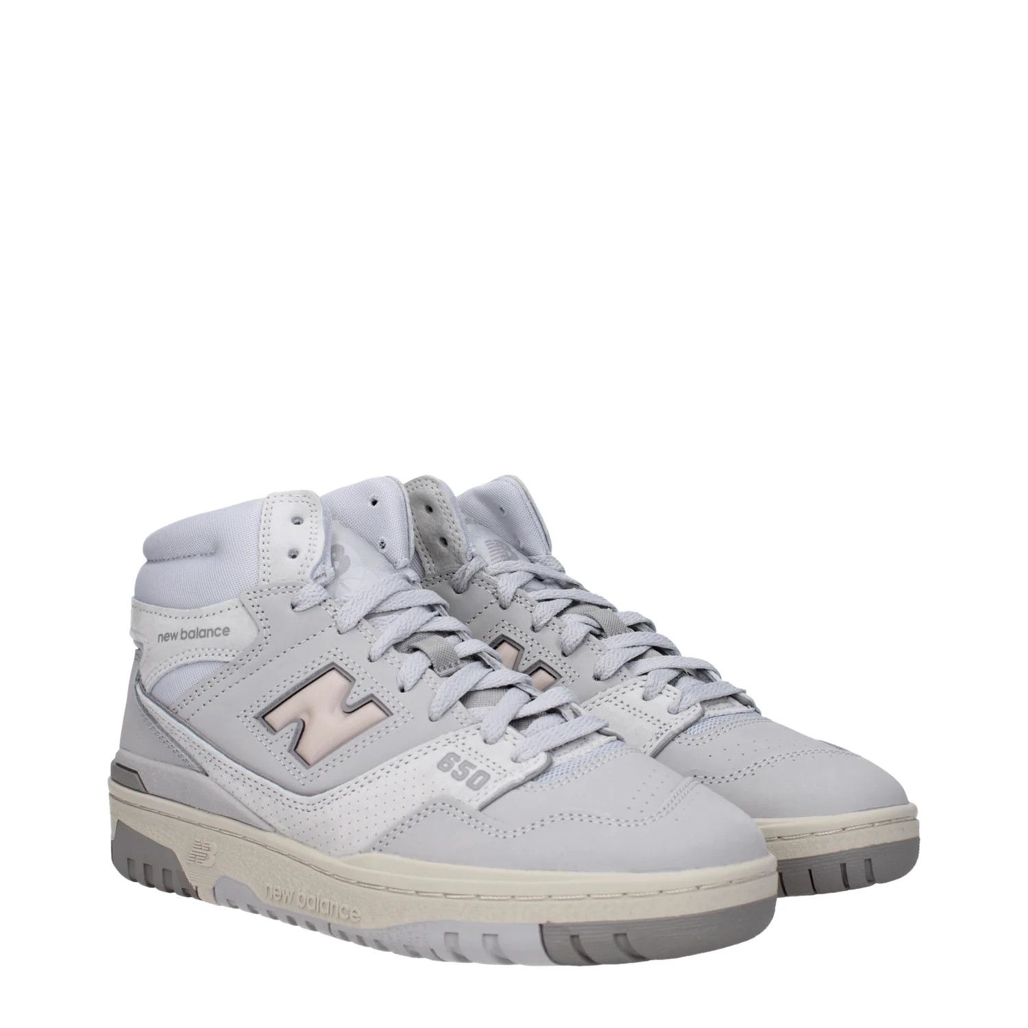 New Balance ob1o1e0925 Suede Hi-Top Sneakers in Gray Size US 11.5 / EU 44-45 - 2 Thumbnail