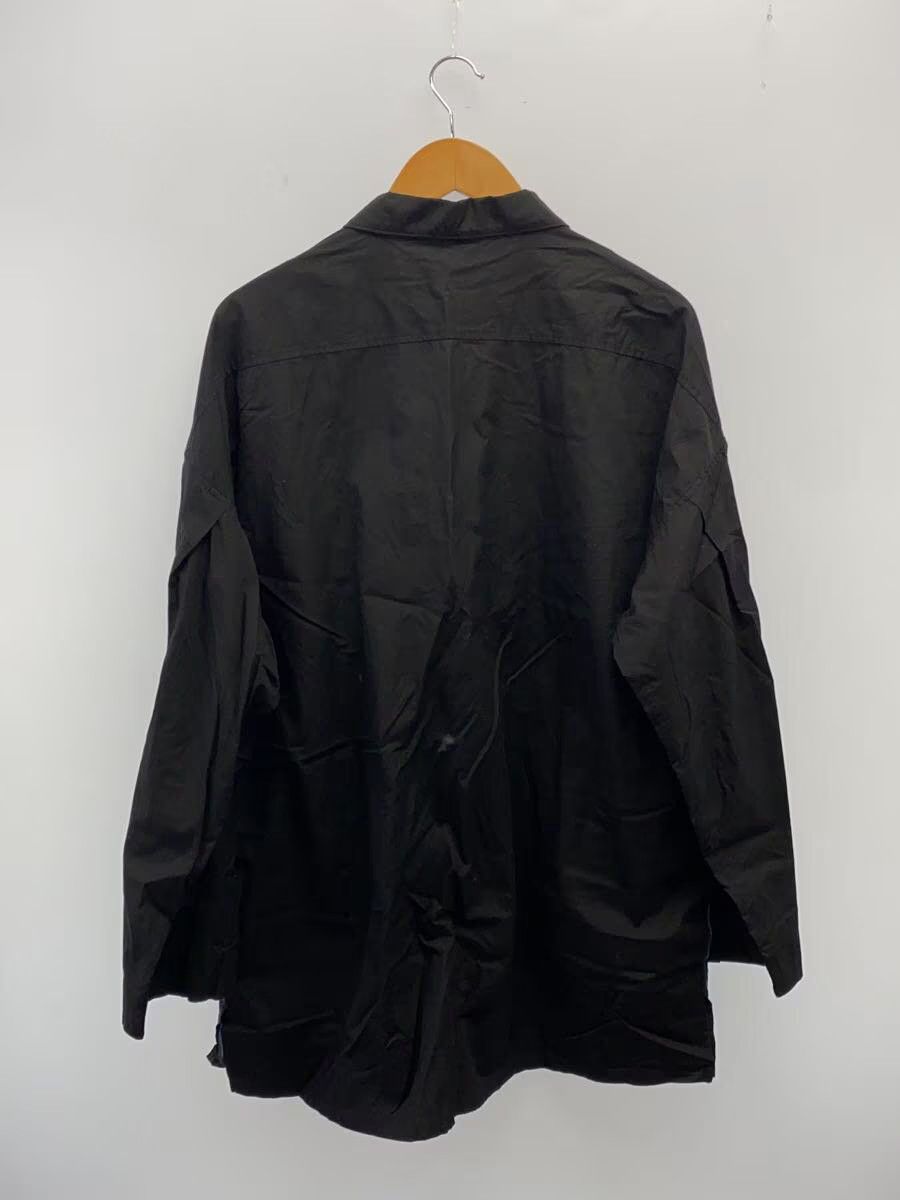 Yohji Yamamoto yohji yamamoto POUR HOMME BLK/Striped long sleeve shirt Size US S / EU 44-46 / 1 - 2 Thumbnail