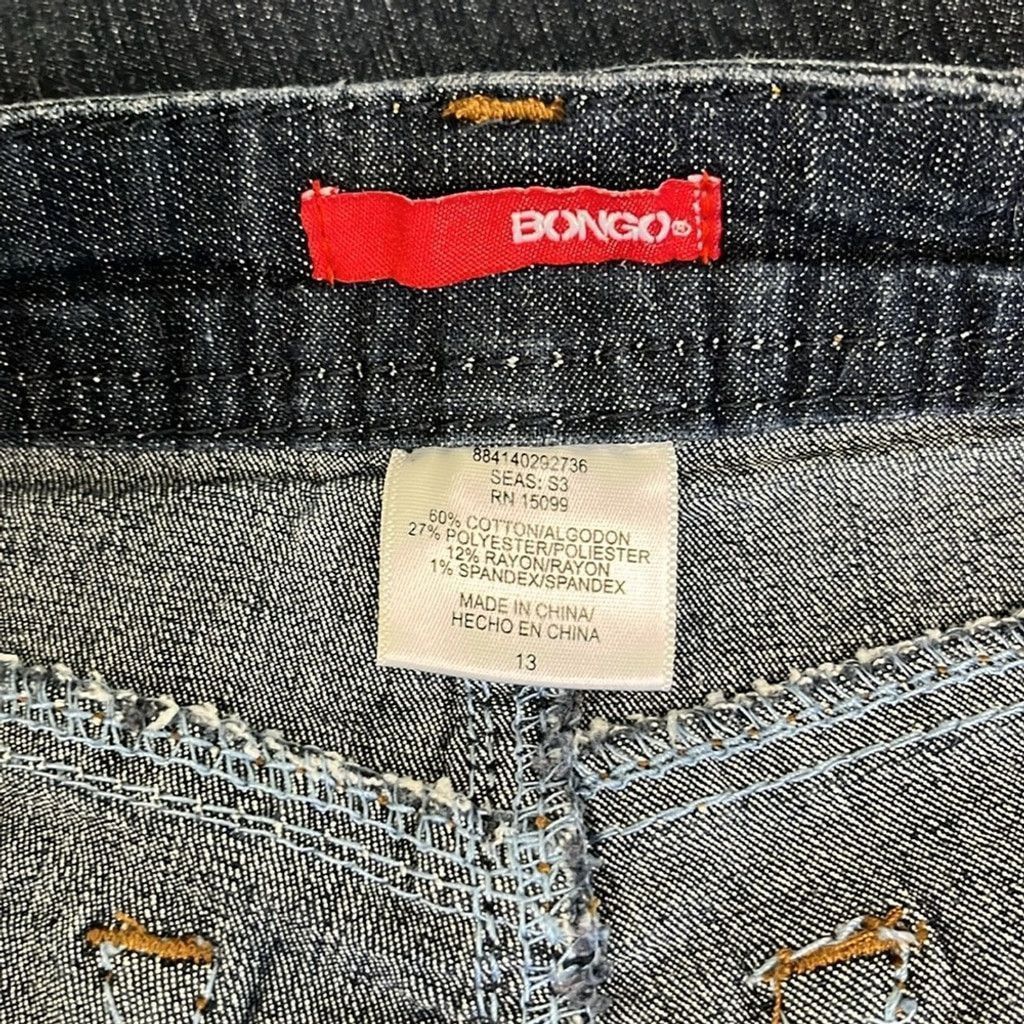 Bonobos BONGO Dark Blue Women's Skinny Jeans Size 34" / US 12 / IT 48 - 2 Thumbnail