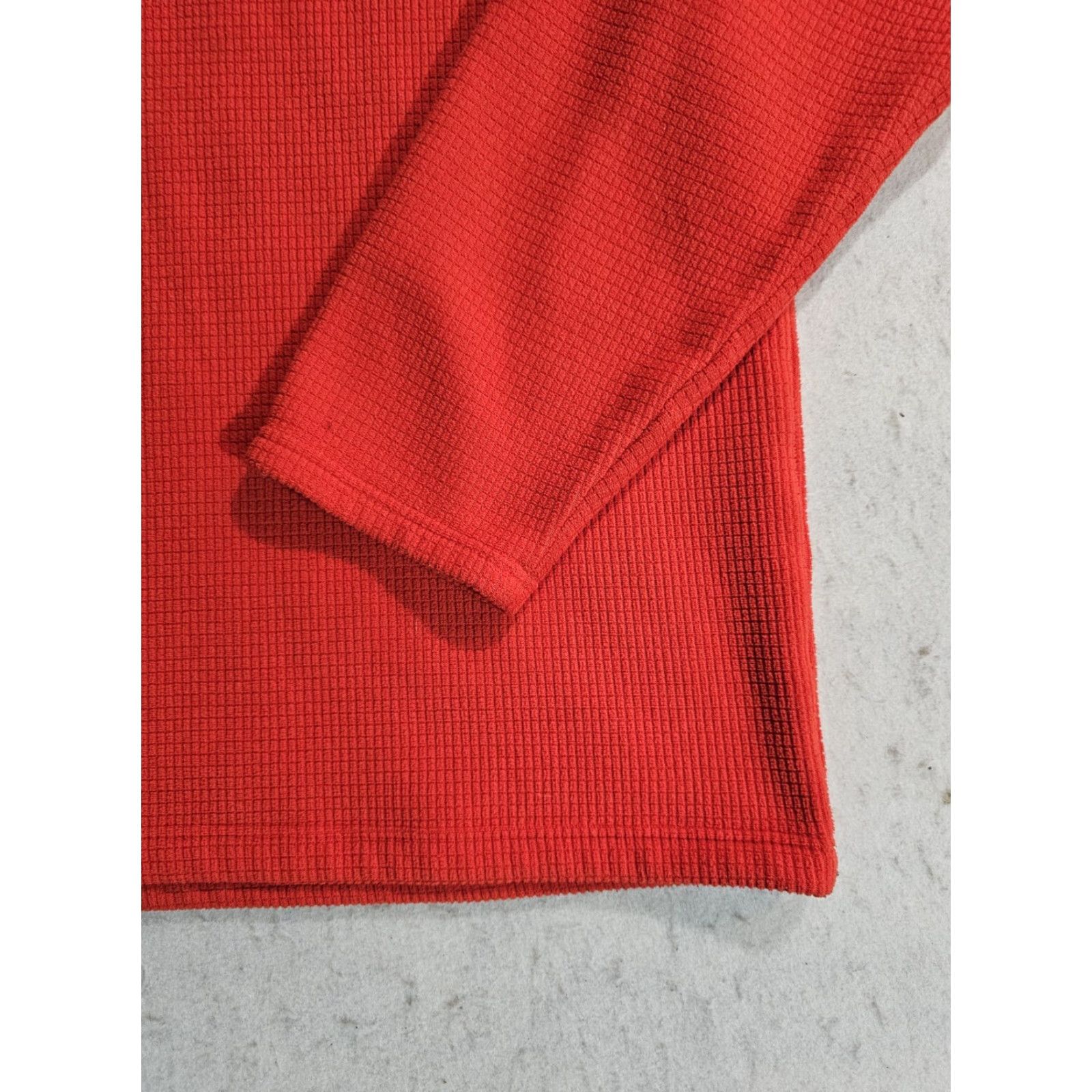 The North Face VINTAGE? No — actually not vintage. The North Face Classic 1/4 Zip Red Pullover Fleece Sweater Men 2XL Red Size US XXL / EU 58 / 5 - 6 Thumbnail