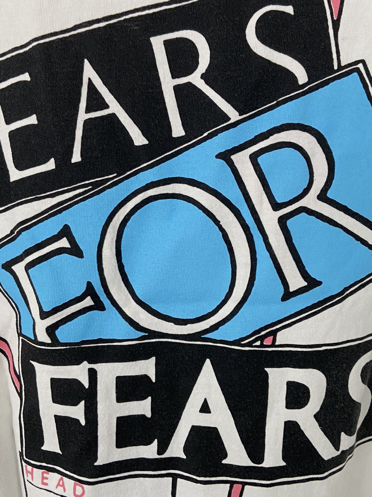 Vintage AndAfterThat Tears for Fears Tee Size US M / EU 48-50 / 2 - 4 Thumbnail
