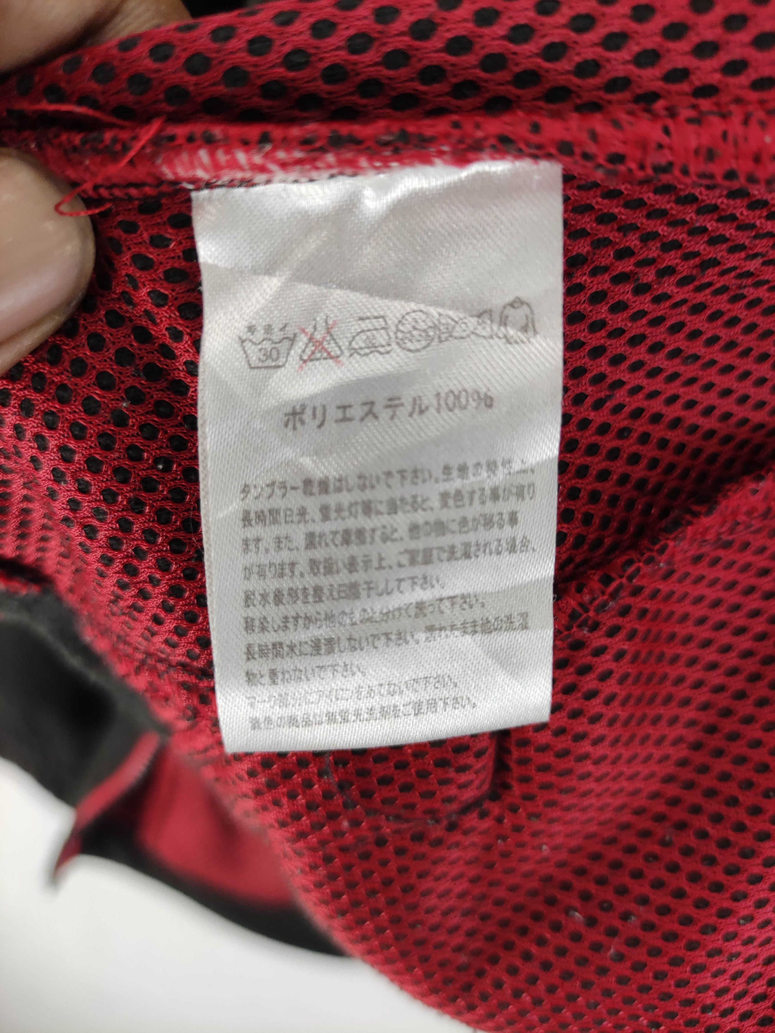 Japanese Brand Vintage Bridgestone Fleece Sweater Jacket Zipper Size US L / EU 52-54 / 3 - 5 Thumbnail