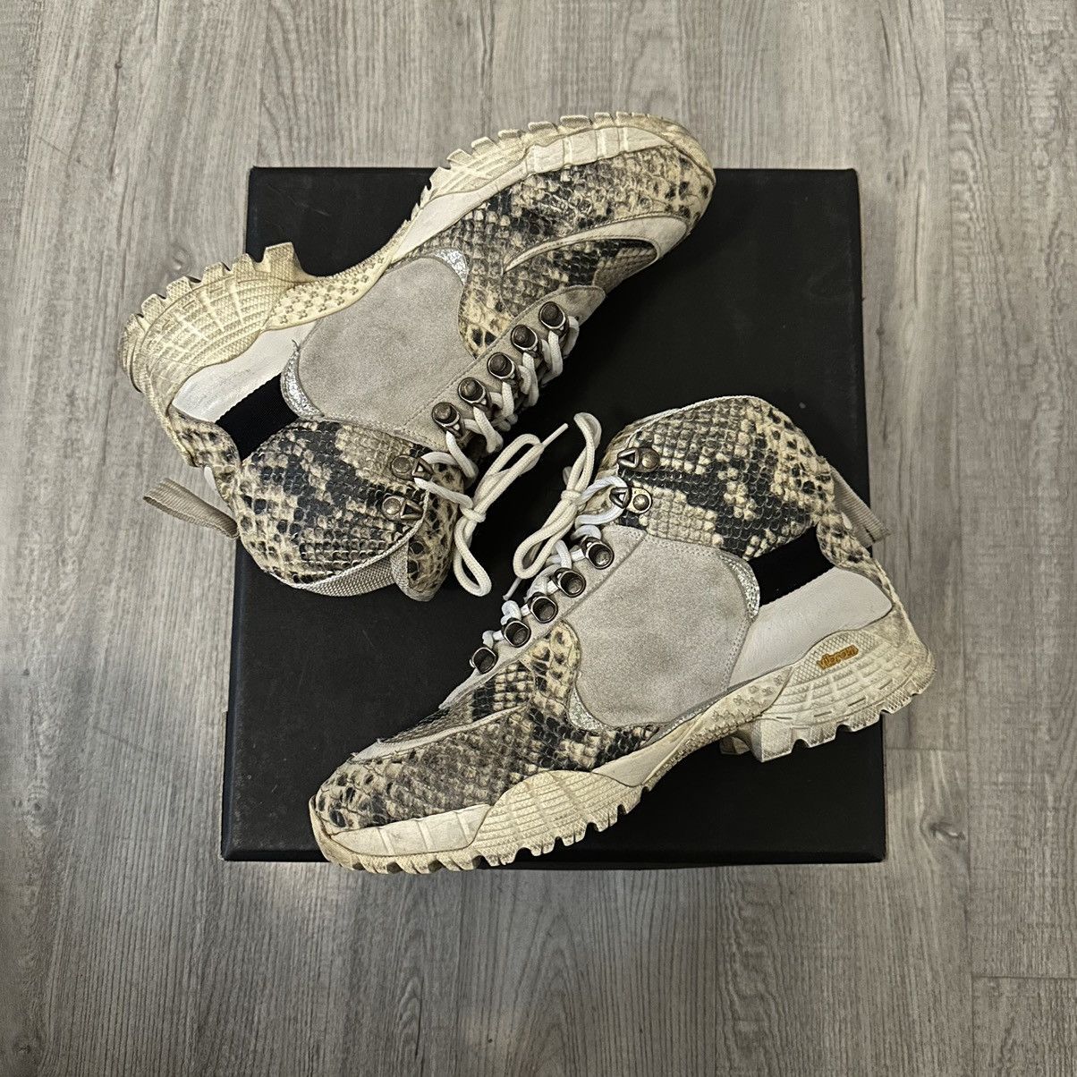 1017 ALYX 9SM 1017 Alyx 9sm snakeskin hiking boots Size US 8.5 / EU 41-42 - 4 Thumbnail