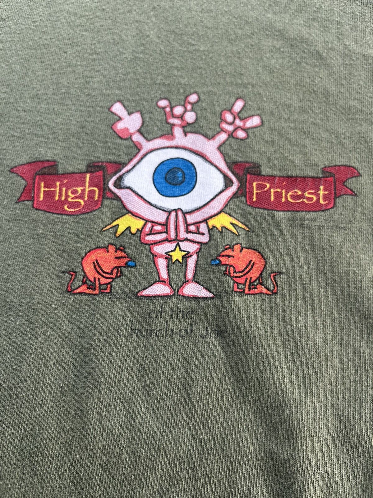 Vintage Vintage High Priest Of The Church Of Joe 2004’s T-shirt Size US XL / EU 56 / 4 - 6 Thumbnail