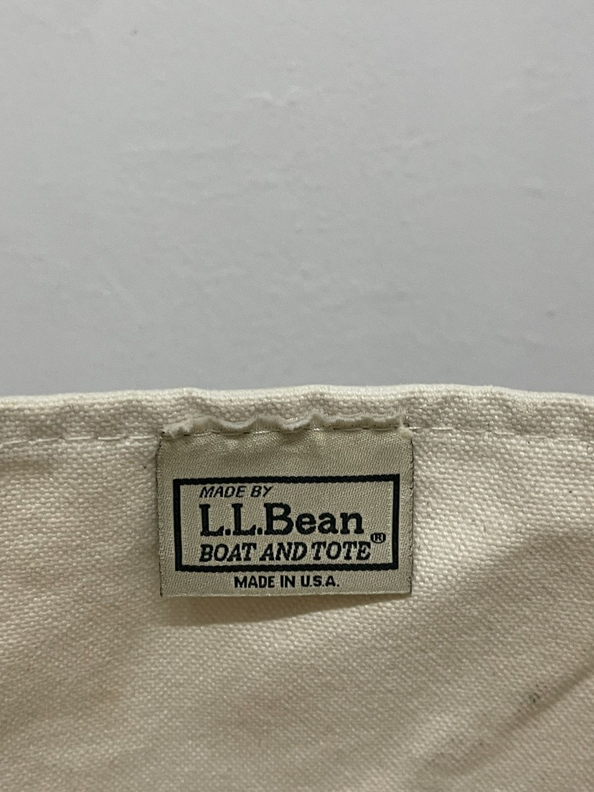 L.L. Bean Vintage 70’s LL BEAN BOAT & TOTE DUCK CANVAS MADE IN USA Size ONE SIZE - 6 Thumbnail