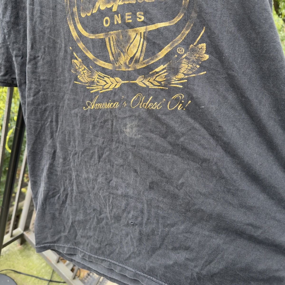 Vintage Wretched Ones Thrashed Faded Distressed Shirt ERD Grunge Size US XXL / EU 58 / 5 - 5 Thumbnail