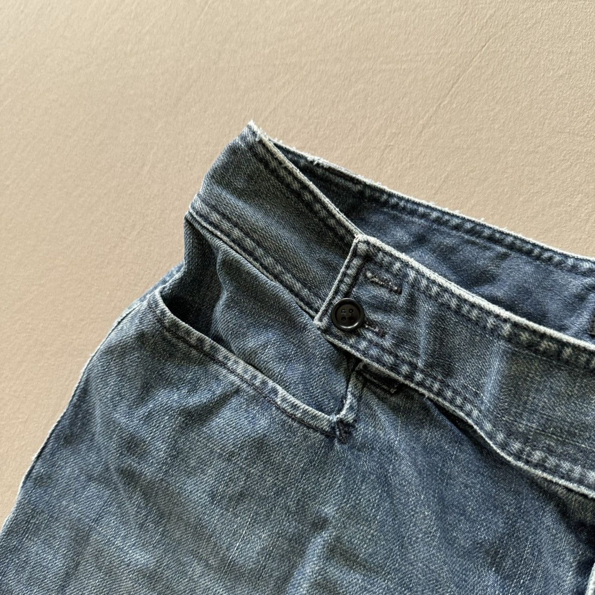 Club Monaco Club Monaco Low Rise Bootcut Jeans Size 32" / US 10 / IT 46 - 6 Thumbnail