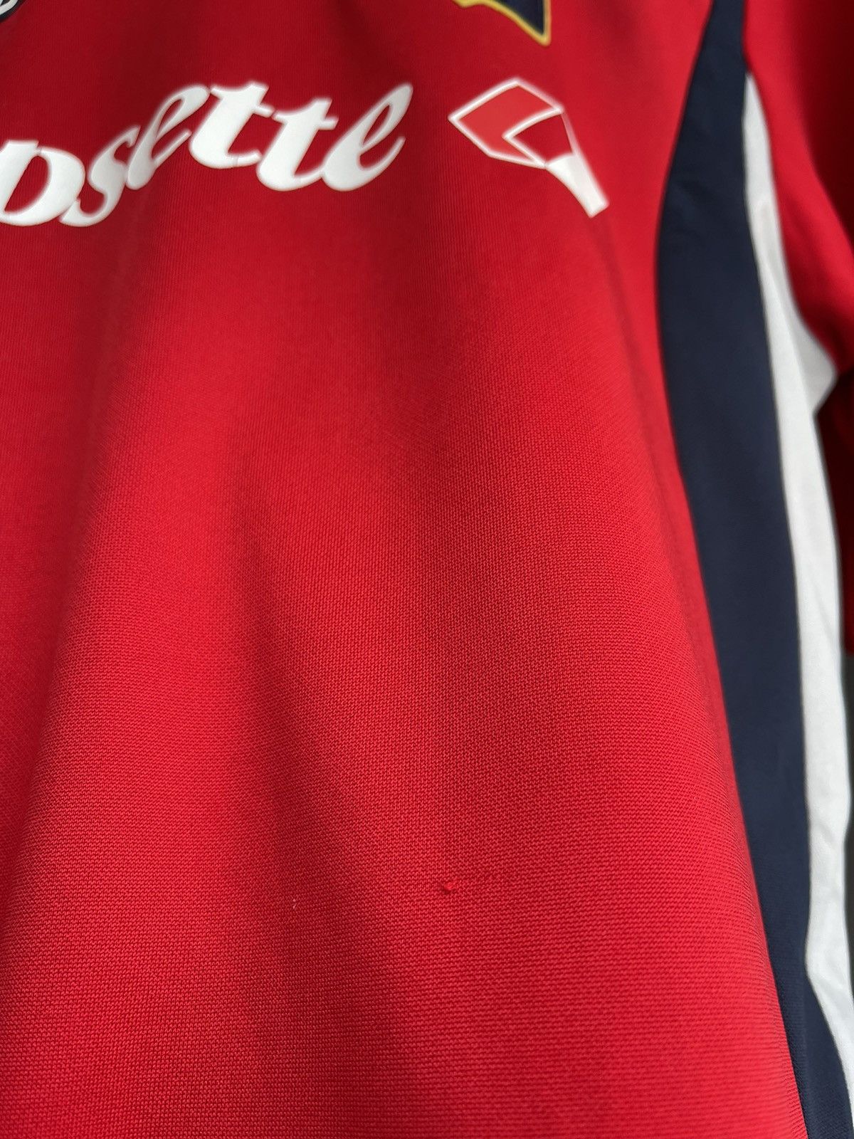 Lotto Sport × Vintage Lotto Genoa CFC 2012/13 Football Soccer Training Jersey Sz S Size US S / EU 44-46 / 1 - 10 Thumbnail