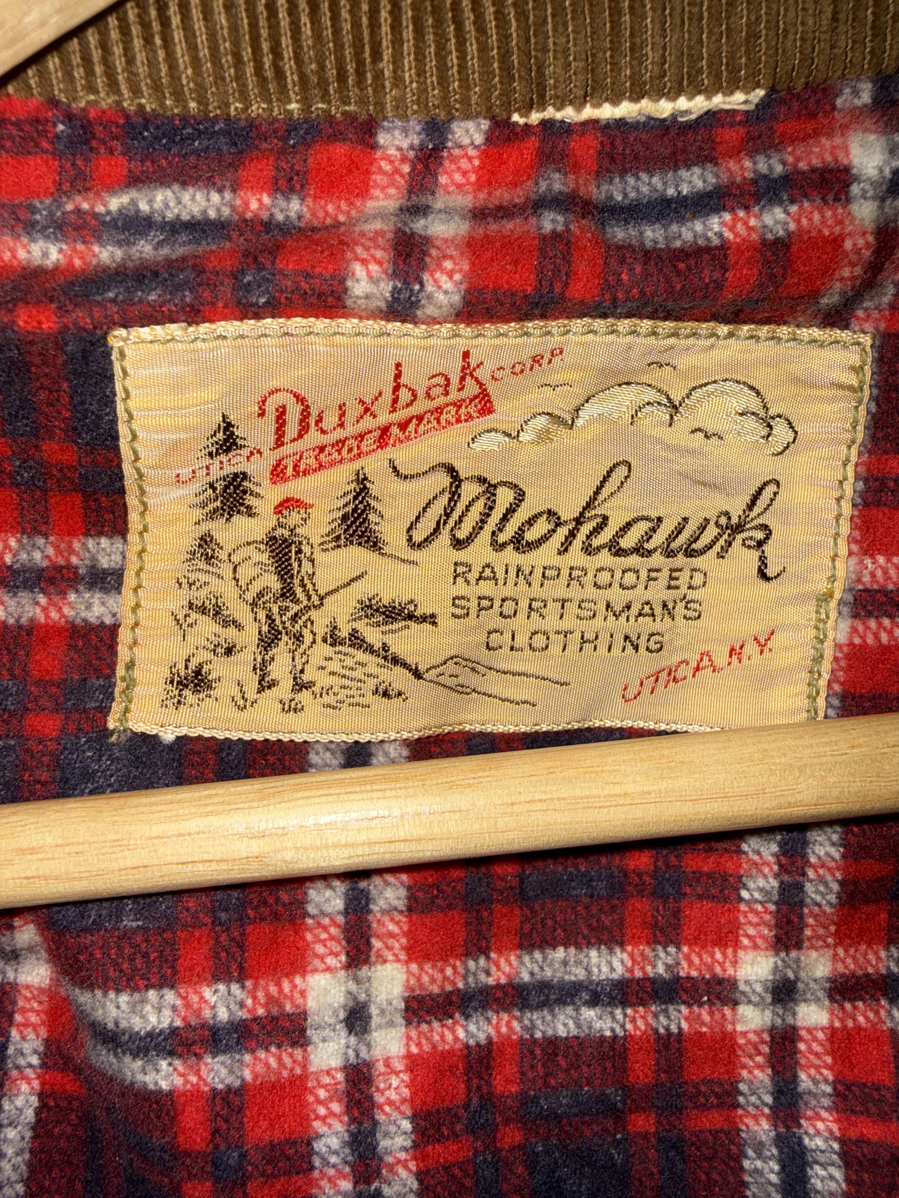 Other Vintage Duxbak “Mohawk” Rainproof Hunting Jacket Size US L / EU 52-54 / 3 - 4 Thumbnail