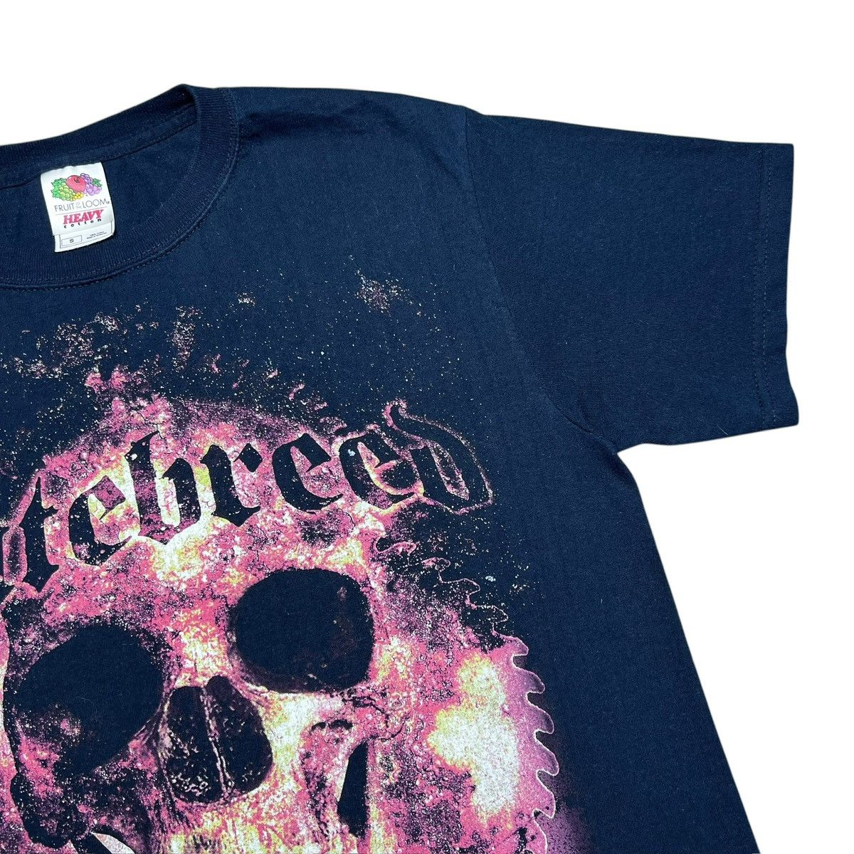 Band Tees Vtg 2000s Hatebreed Enemies Never Die Hardcore Band T-Shirt Size US S / EU 44-46 / 1 - 5 Thumbnail