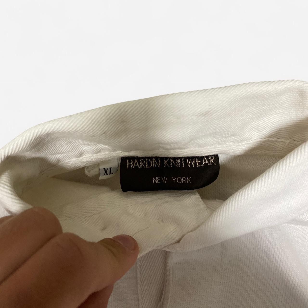 Other Vintage Hardin knitwear New York stripped rugby sweatshirt Size US L / EU 52-54 / 3 - 4 Thumbnail