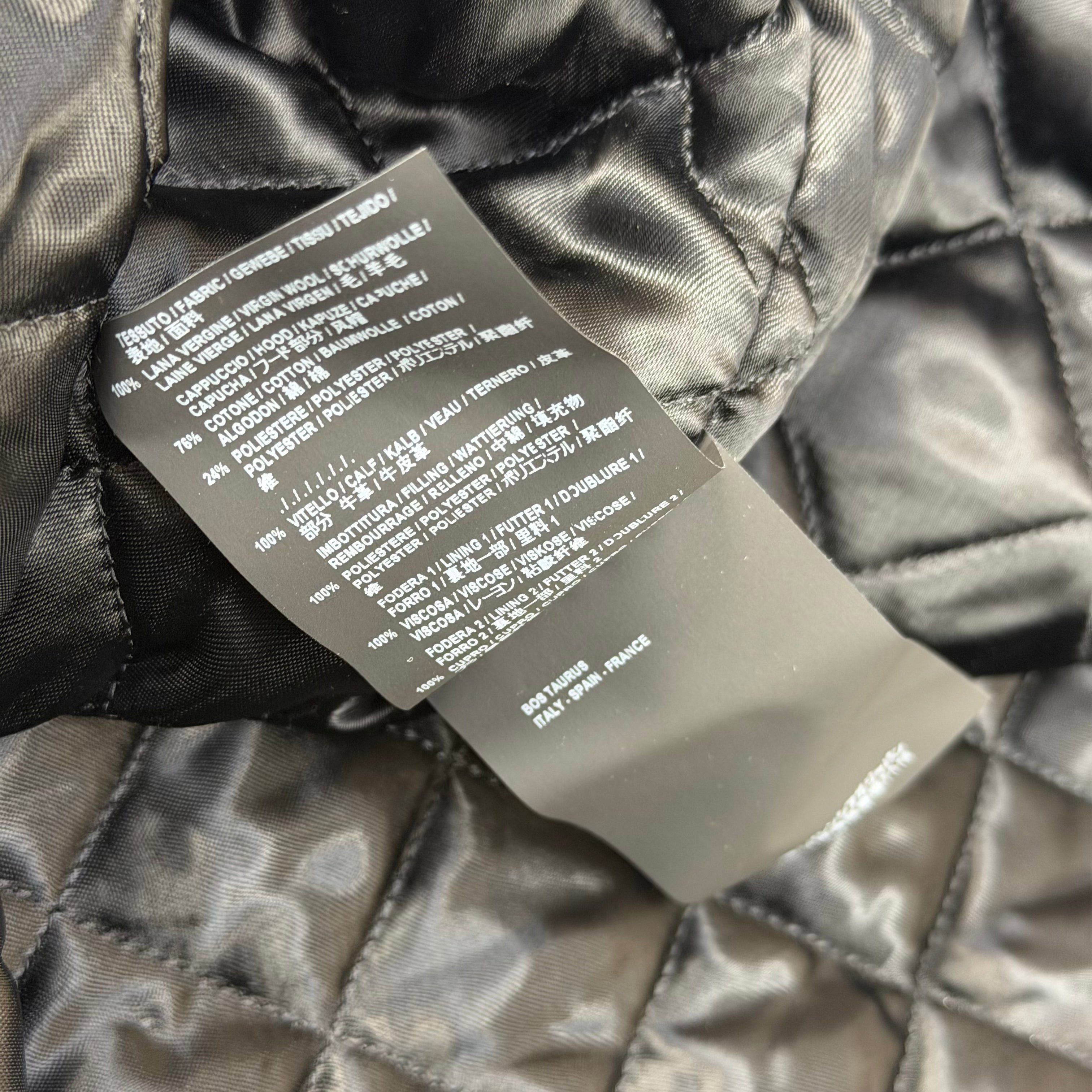 Balenciaga Balenciaga Fringe Taxi Leather Vest 44 (XXXL) Size US L / EU 52-54 / 3 - 6 Thumbnail
