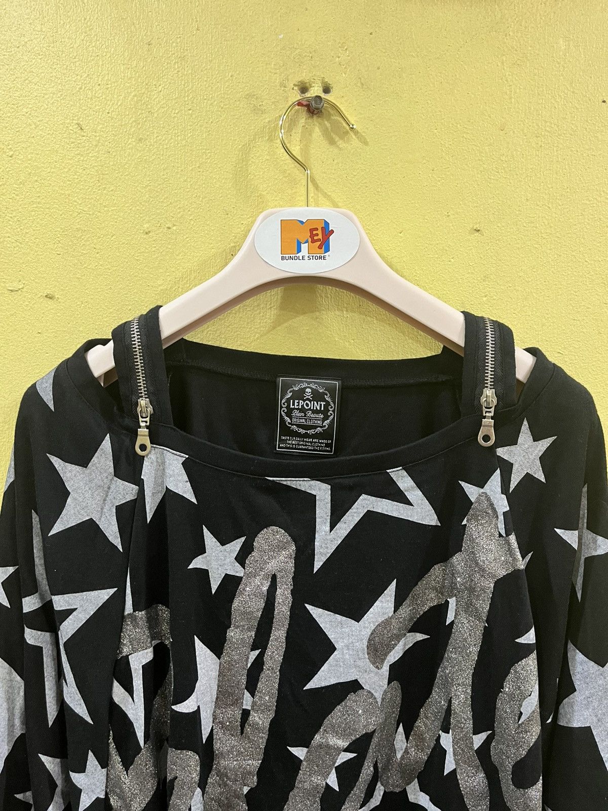 Seditionaries le point skull and crossbones shirt Size M / US 6-8 / IT 42-44 - 5 Thumbnail