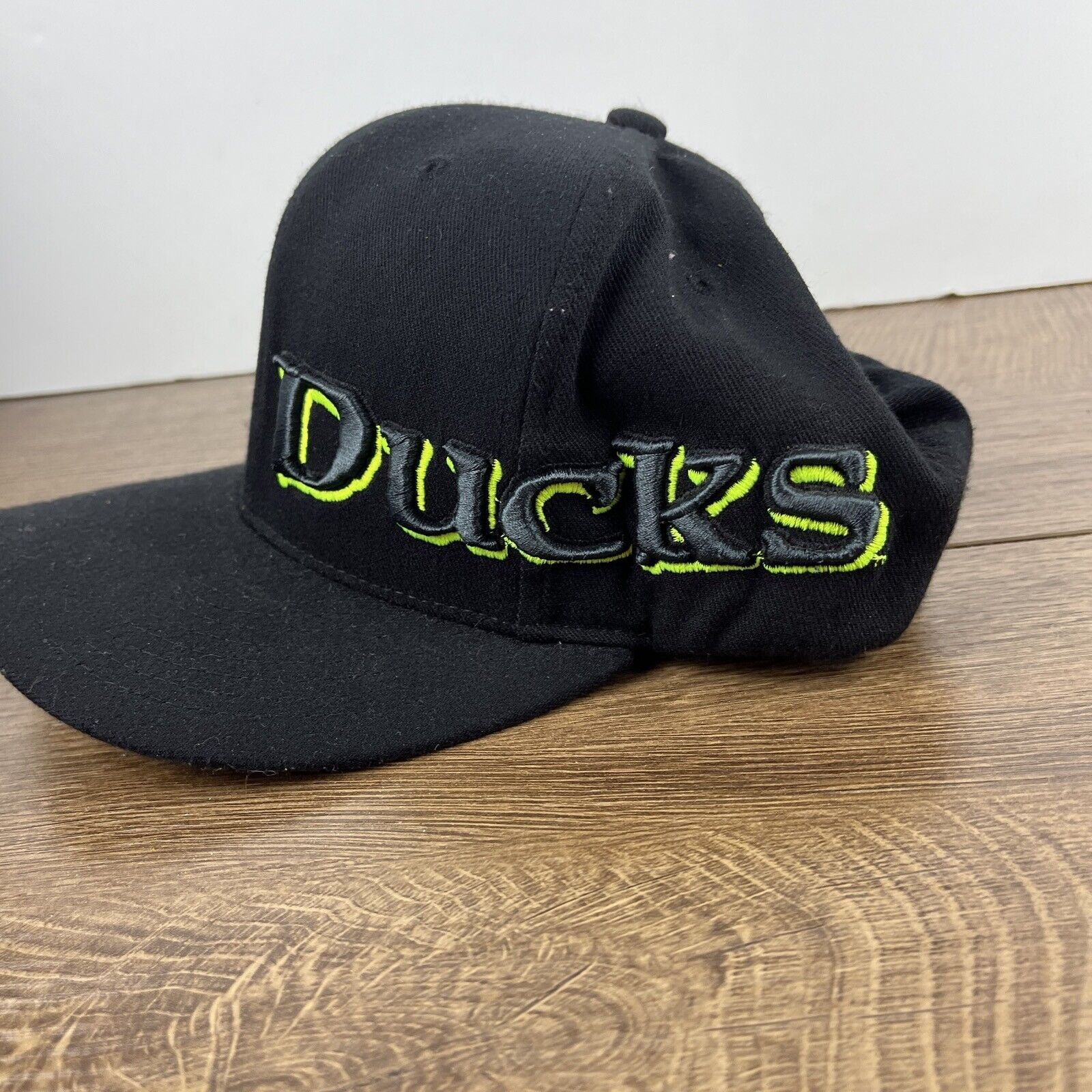 Other Oregon Ducks Hat Ducks Black Hat Snapback Adjustable Adult S Size ONE SIZE - 6 Thumbnail