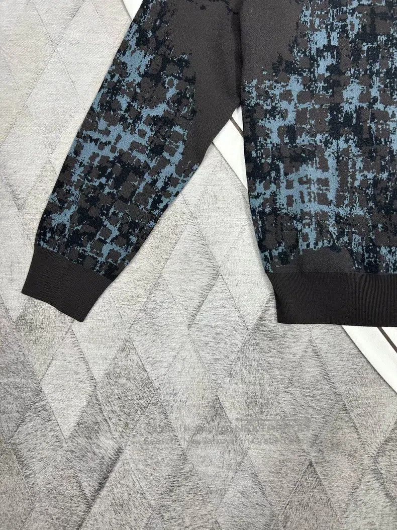 Hermes Hermes Artistic rendering wool cardigan, very thick, can b Size US L / EU 52-54 / 3 - 3 Thumbnail