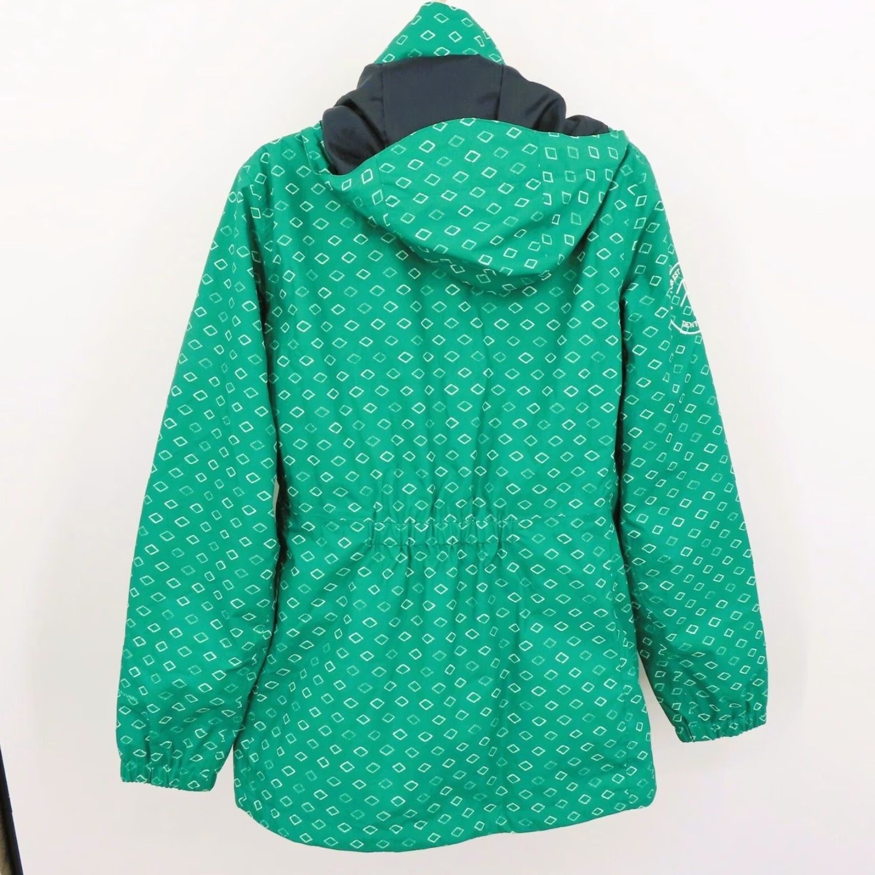 The North Face The North Face Women Jacket Rain Coat DryVent Hooded Green Logo M Medium Size M / US 6-8 / IT 42-44 - 5 Thumbnail