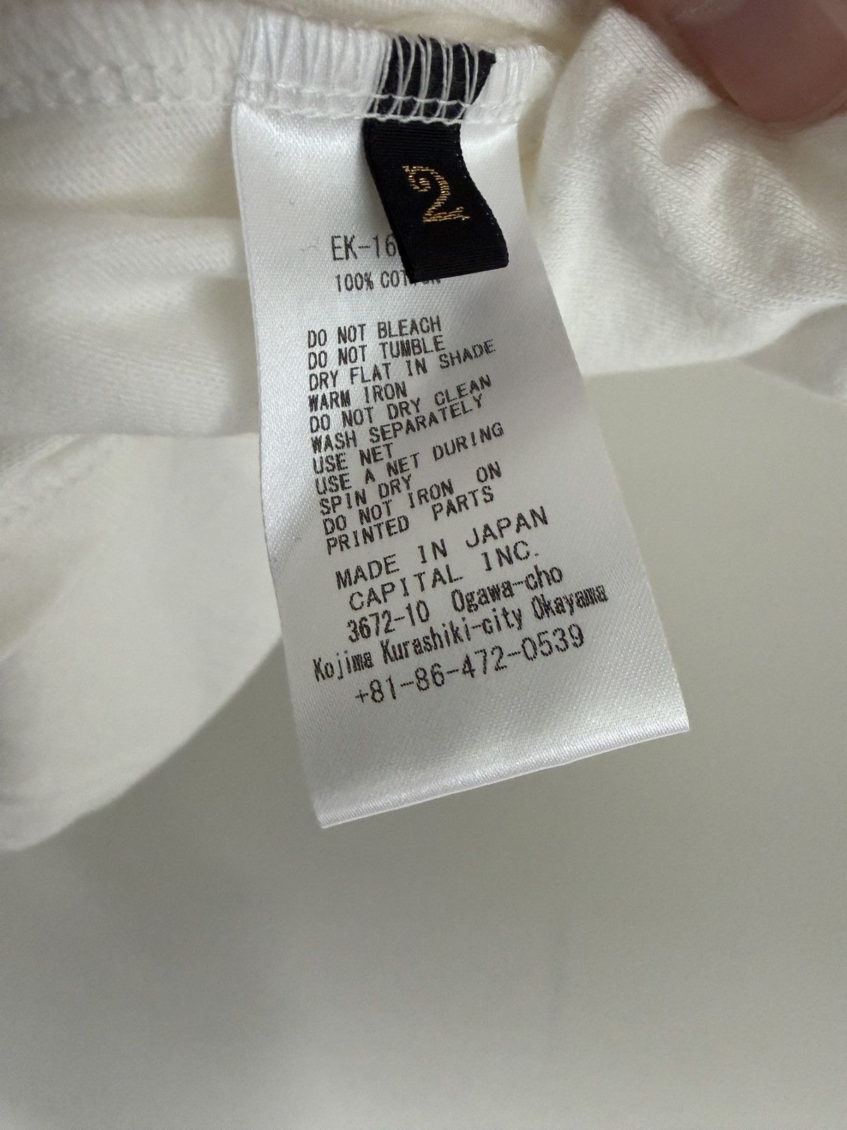 Kapital Denim Men Love Cats Scratch Size US S / EU 44-46 / 1 - 5 Thumbnail