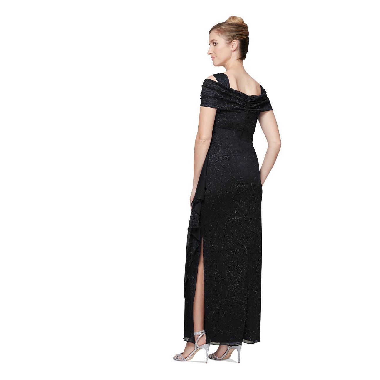 Alex Evenings Alex Evenings Black Sleeveless Gown Women 12 - F016 Size XL / US 12-14 / IT 48-50 - 2 Thumbnail