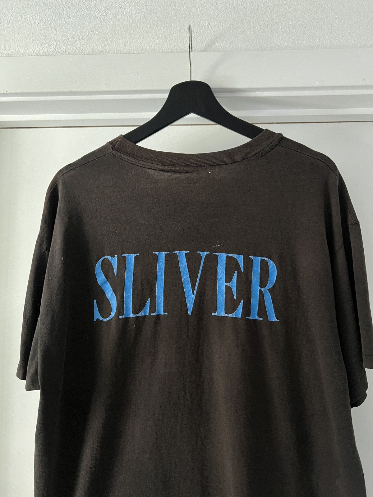 90s Nirvana Sliver Backstage Pass XL