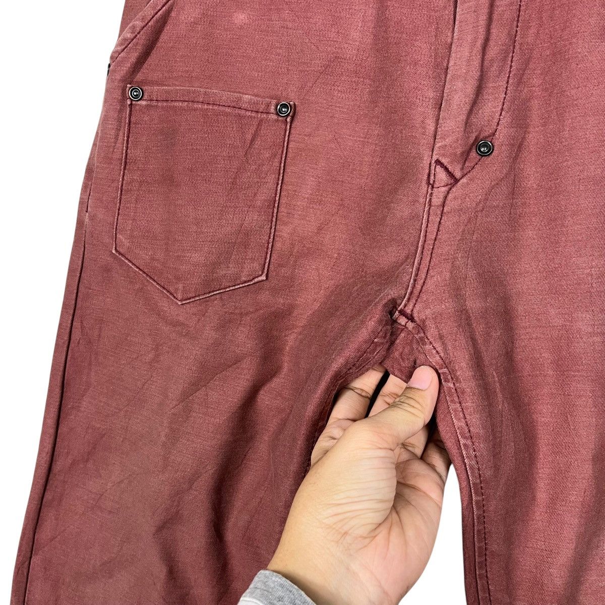 Japanese Brand Vintage Kelen Japanese Designer Seditionaries Pants Size US 30 / EU 46 - 11 Thumbnail