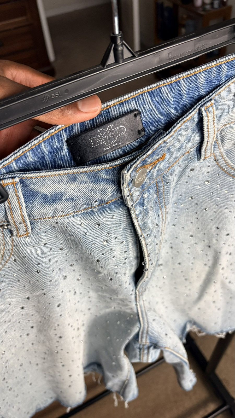 HMDD HMDD Billie Jean Jorts Size US 30 / EU 46 - 3 Thumbnail