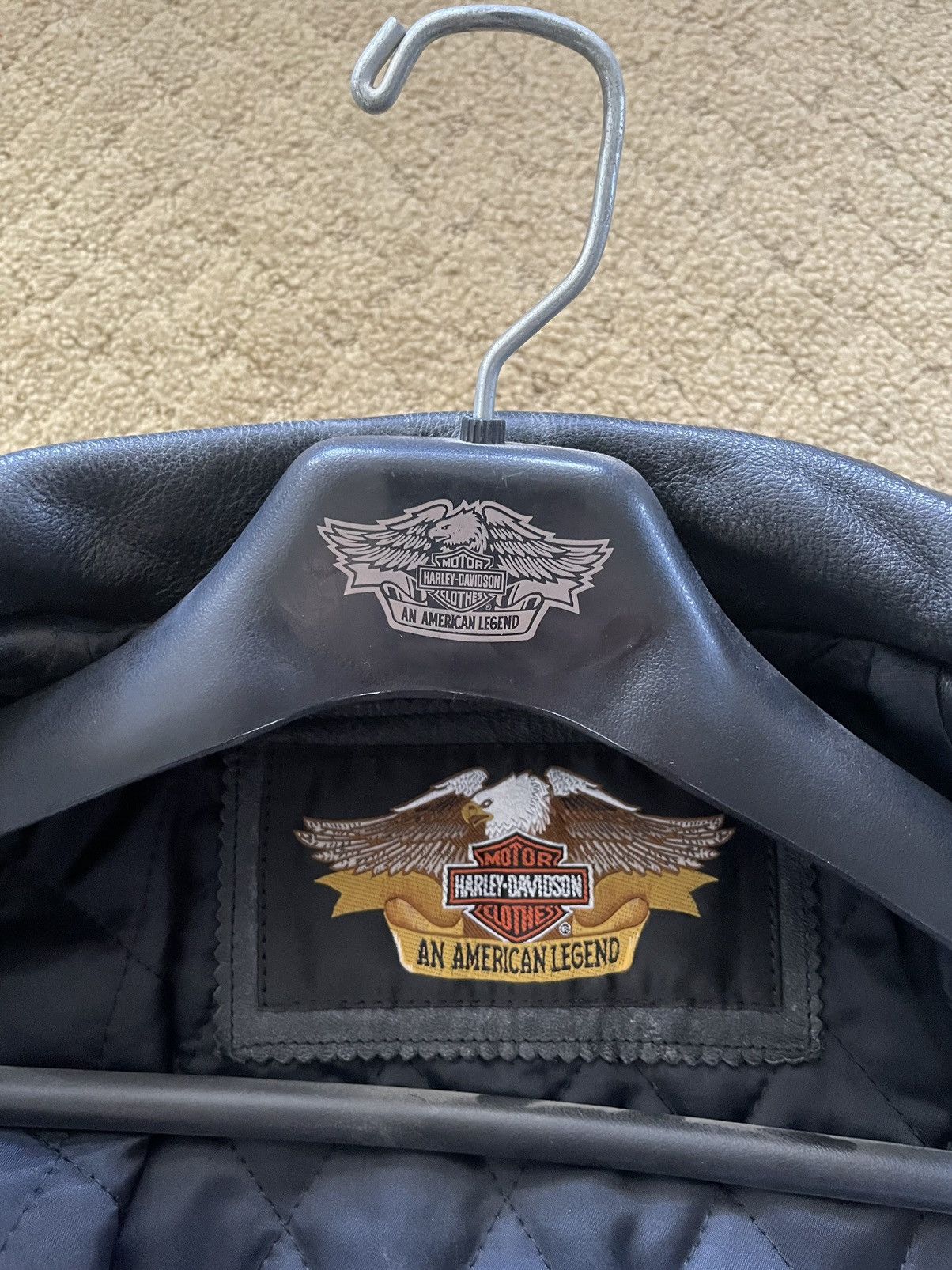 Harley Davidson Vintage Rare Harley Davidson Motorcycle Jacket Size US L / EU 52-54 / 3 - 5 Thumbnail