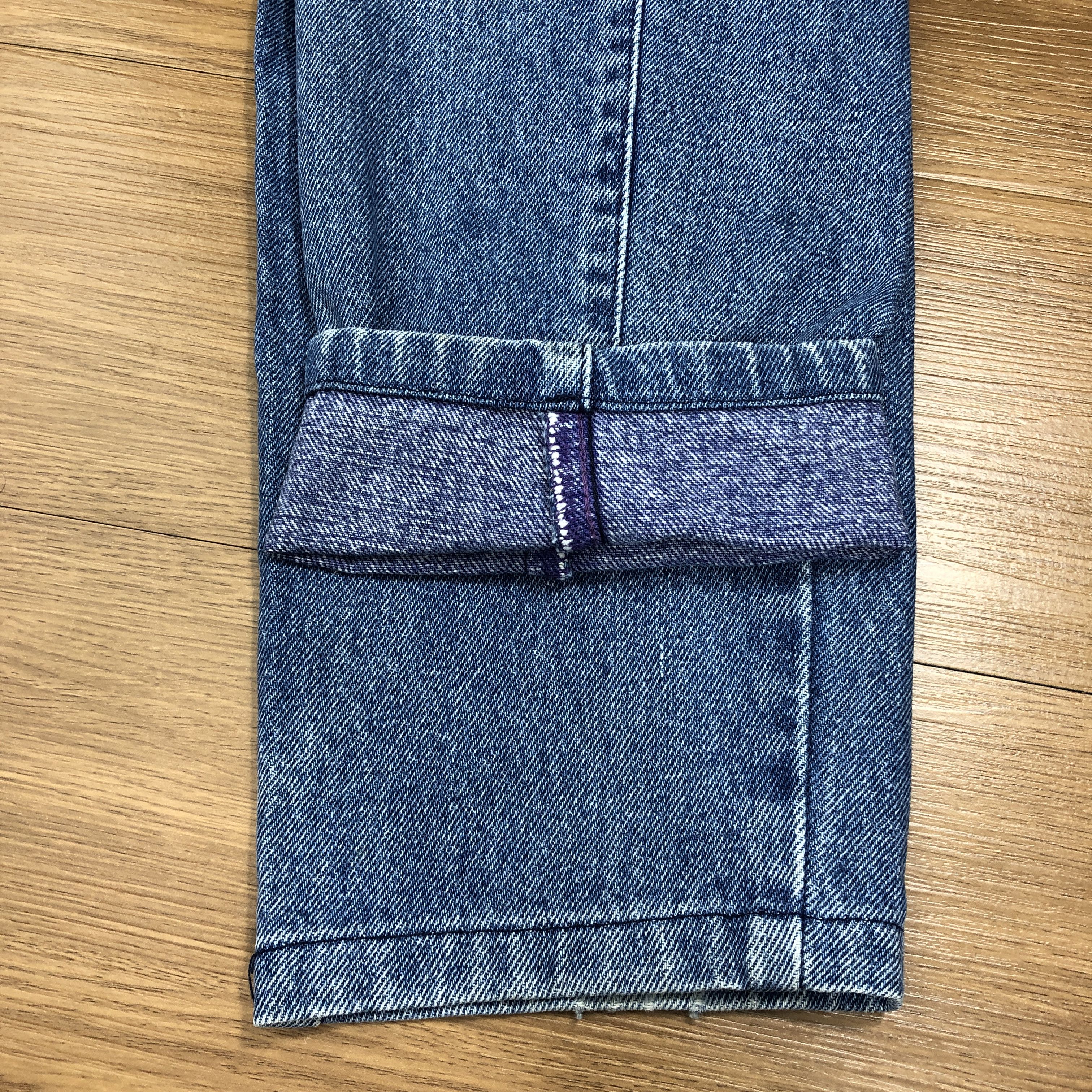 Versace × Vintage Versace Taperred Jeans 26 x 27 L1306W Size 26" / US 2 / IT 38 - 5 Thumbnail