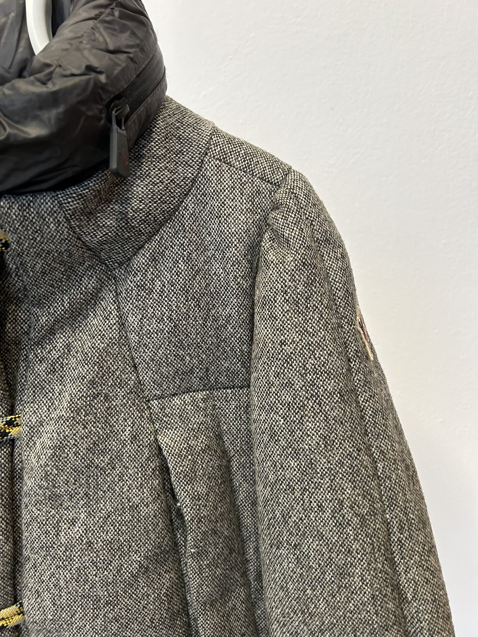 Moncler Moncler grenoble medel giubbotto wool puffer jacket Size M / US 6-8 / IT 42-44 - 9 Thumbnail