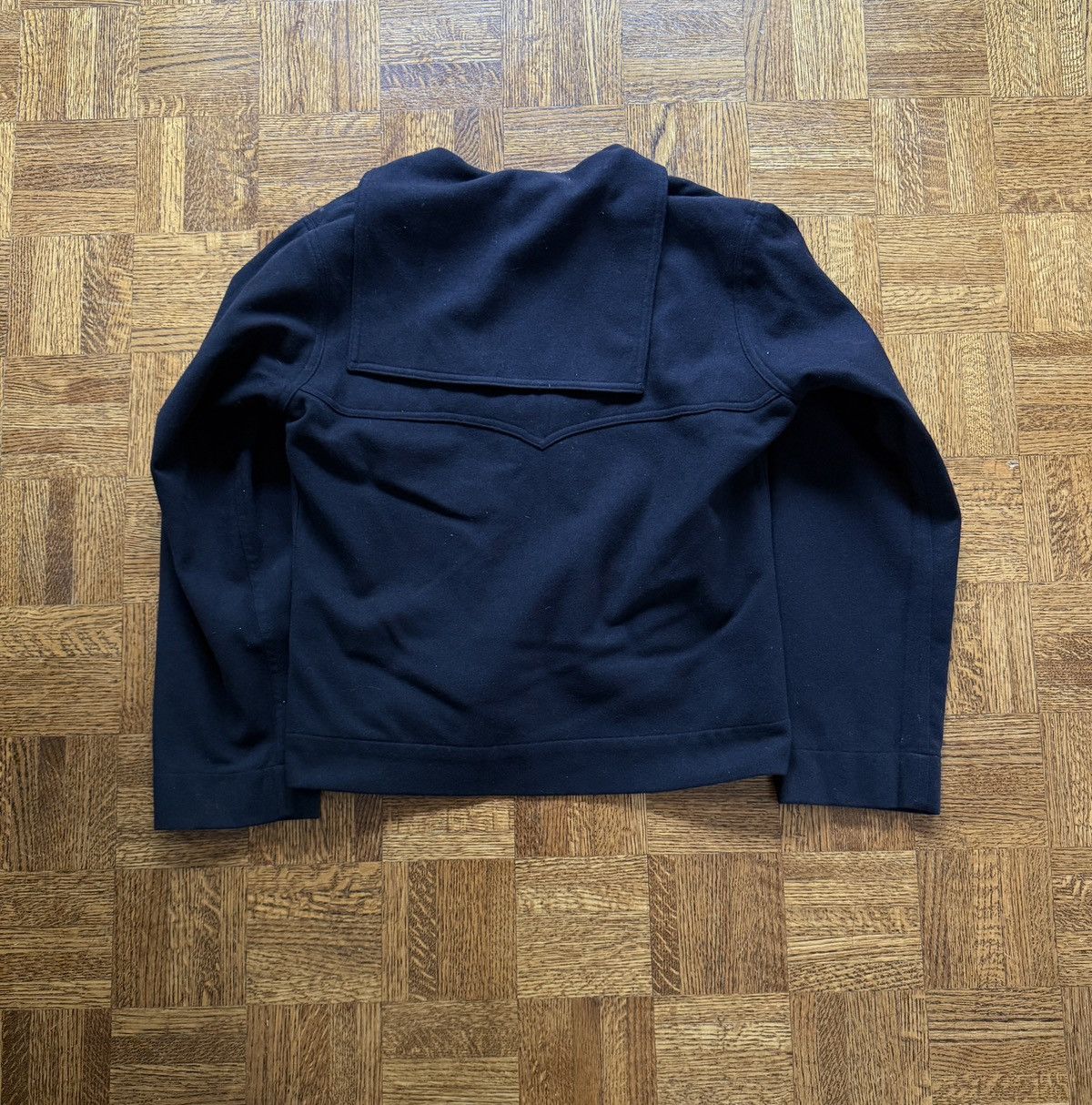 Vintage Vintage USN Sailor Uniform Top Size US M / EU 48-50 / 2 - 3 Thumbnail