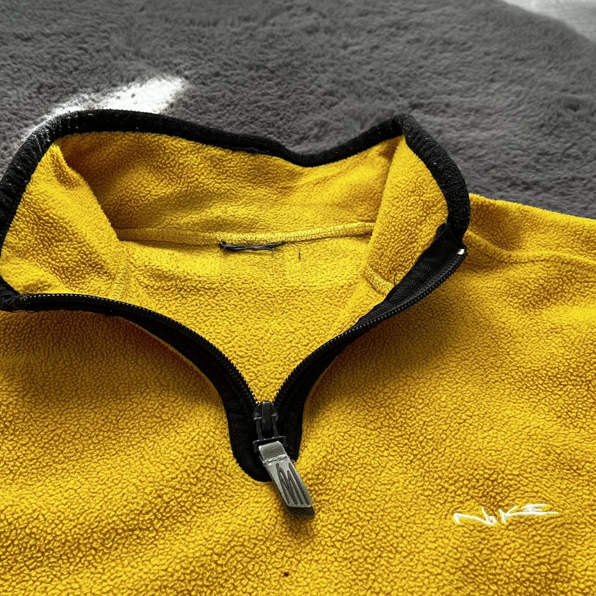 Nike × Vintage Nike Vintage Fleece Drill Y2K Size US M / EU 48-50 / 2 - 7 Thumbnail