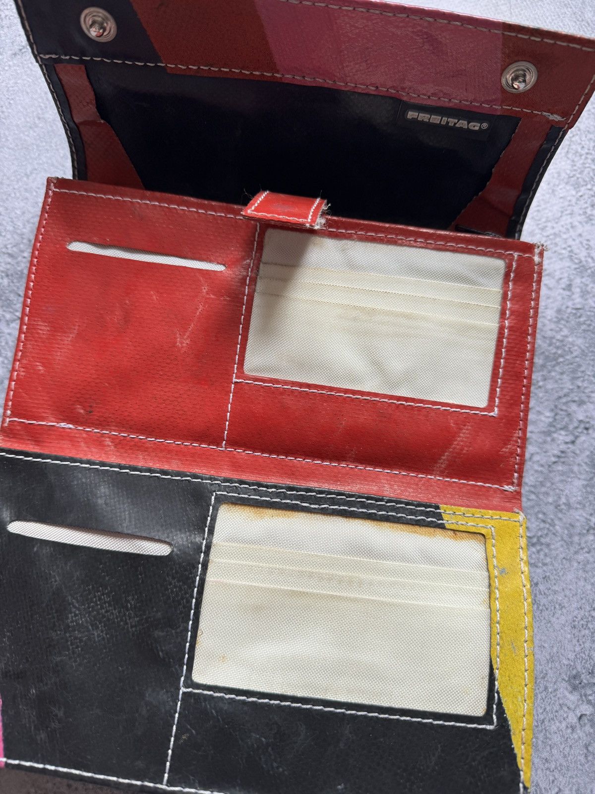 Freitag Freitag Vintage Wallet Size ONE SIZE - 4 Thumbnail