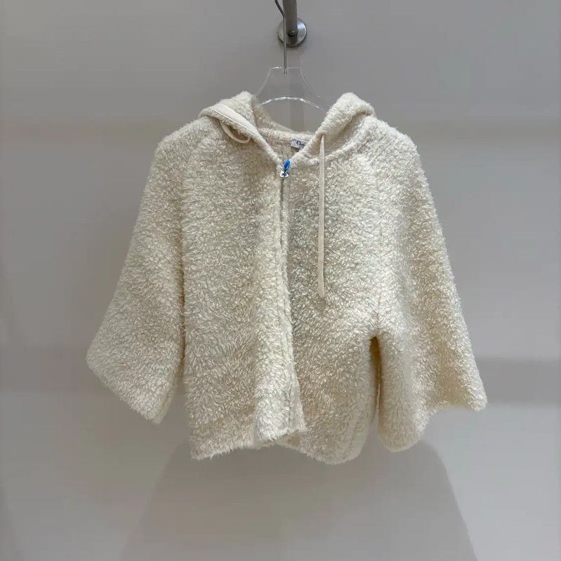 Dior Dior Winter Ivory Wool Long Sleeve Sweater 0089 Size M / US 6-8 / IT 42-44 - 1 Thumbnail