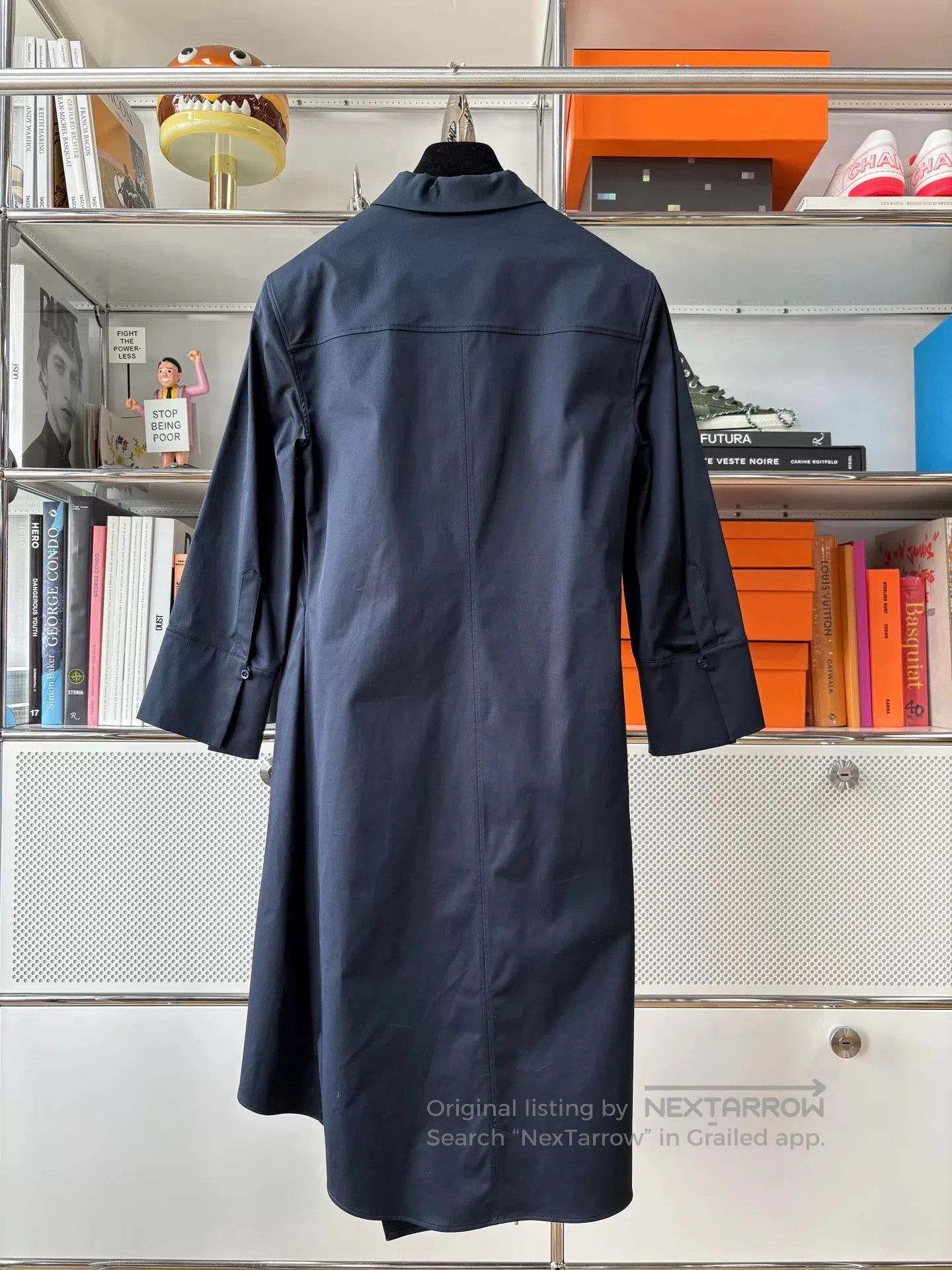 Dior christian dior navy embellished badge shirt dress. Size US S / EU 44-46 / 1 - 4 Thumbnail