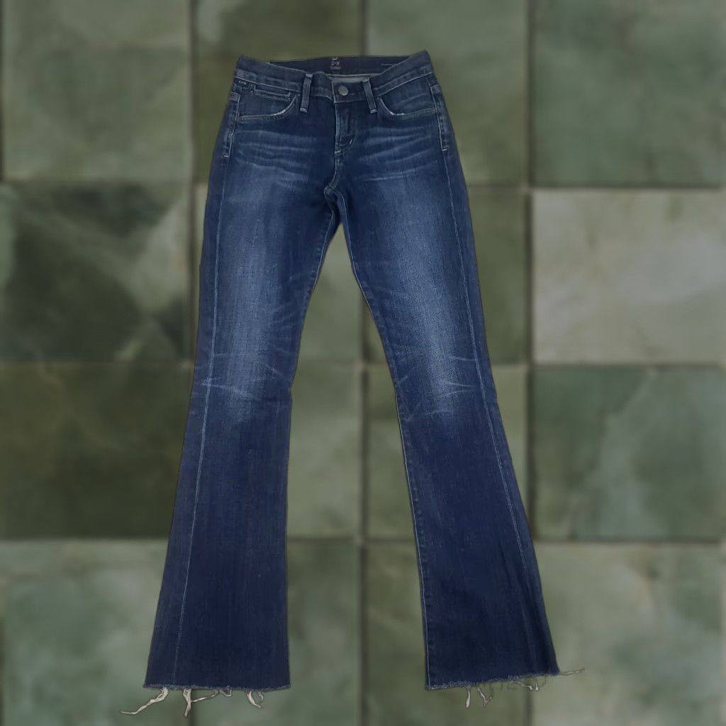 Citizens Of Humanity Citizens of Humanity Jeans Teen Size 24 Blue Denim Slim Bootcut Stretch 5-Pocket USA Size 42" / US 20 - 1 Thumbnail