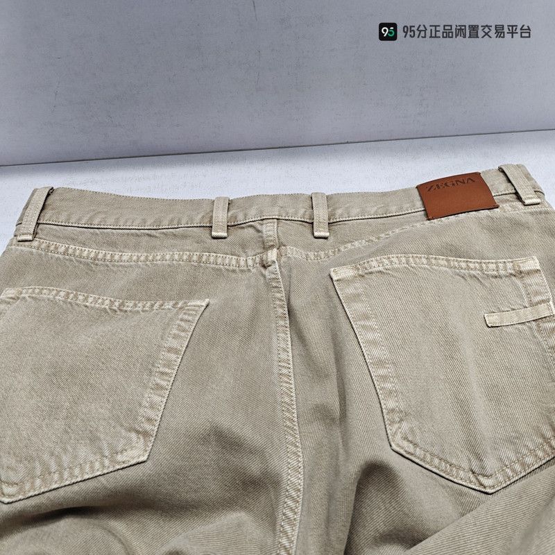 Ermenegildo Zegna Zegna FW25 Solid Zipper Men's Jeans Size US 34 / EU 50 - 1 Thumbnail
