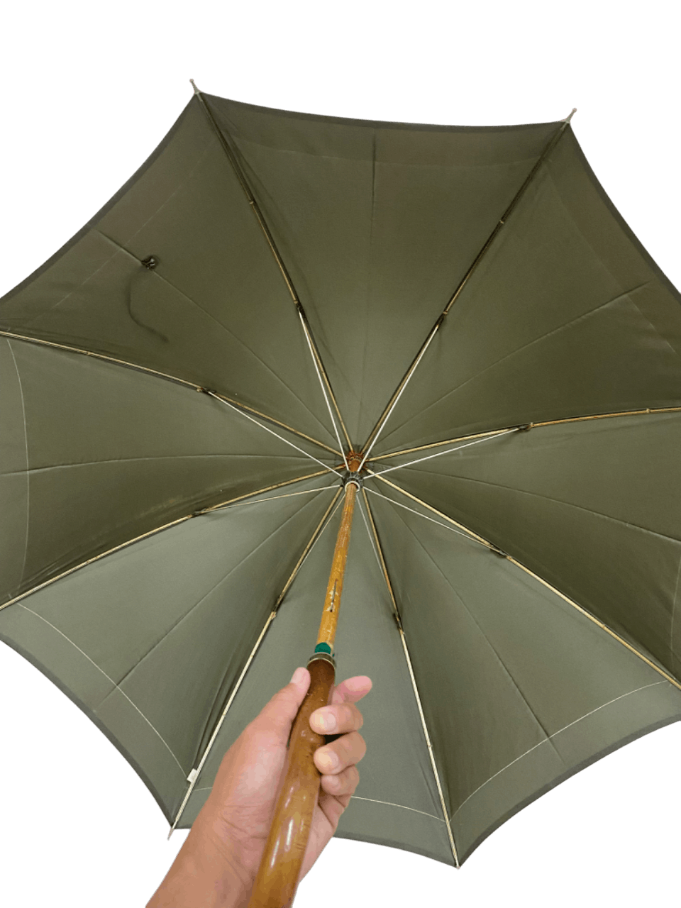 Christian Dior Monsieur Vintage Christian Dior CD Wooden Umbrella Size ONE SIZE - 2 Thumbnail