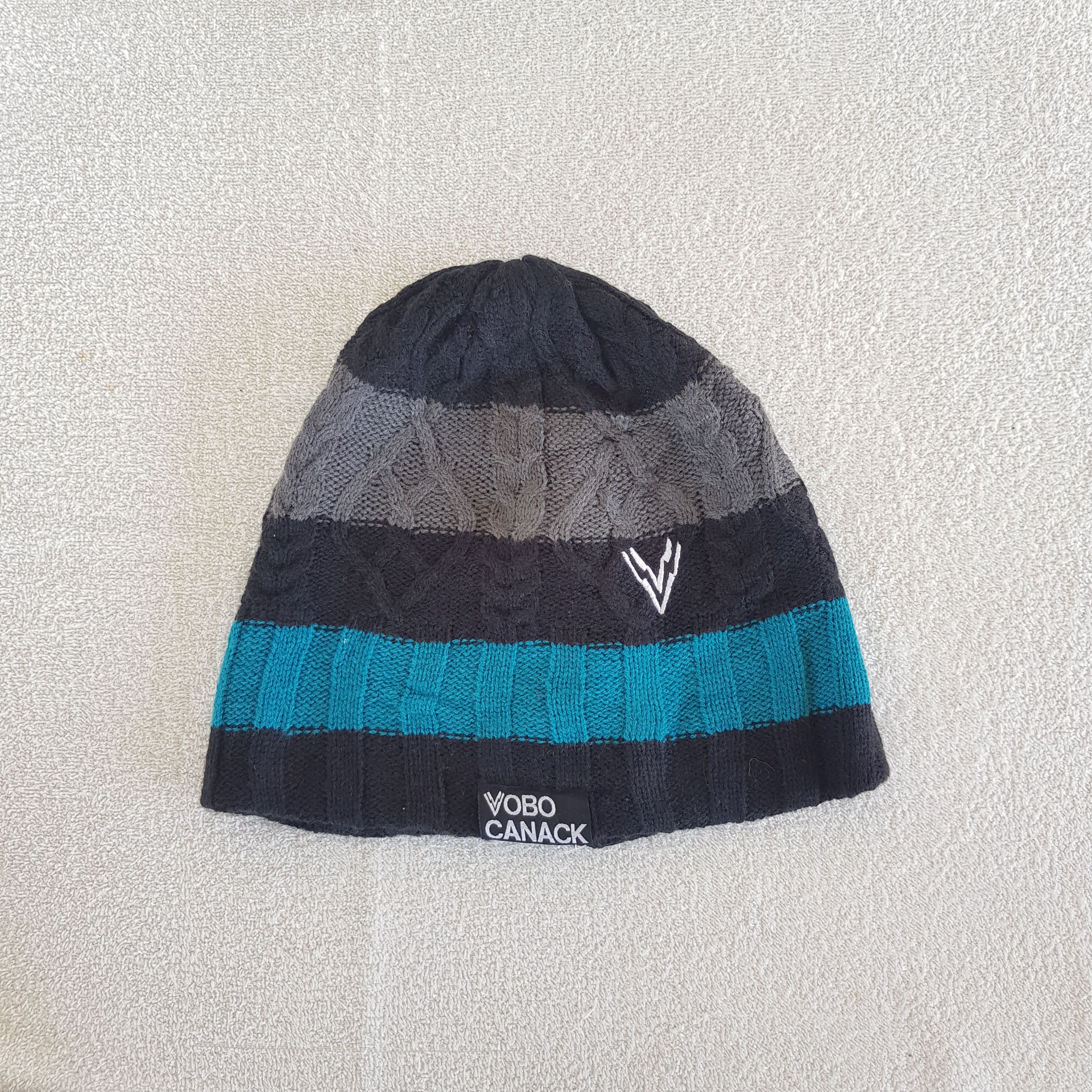 Other Vintage Vabo Canack Beanie Cable Knit Snow Caps Hats. Size ONE SIZE - 5 Thumbnail