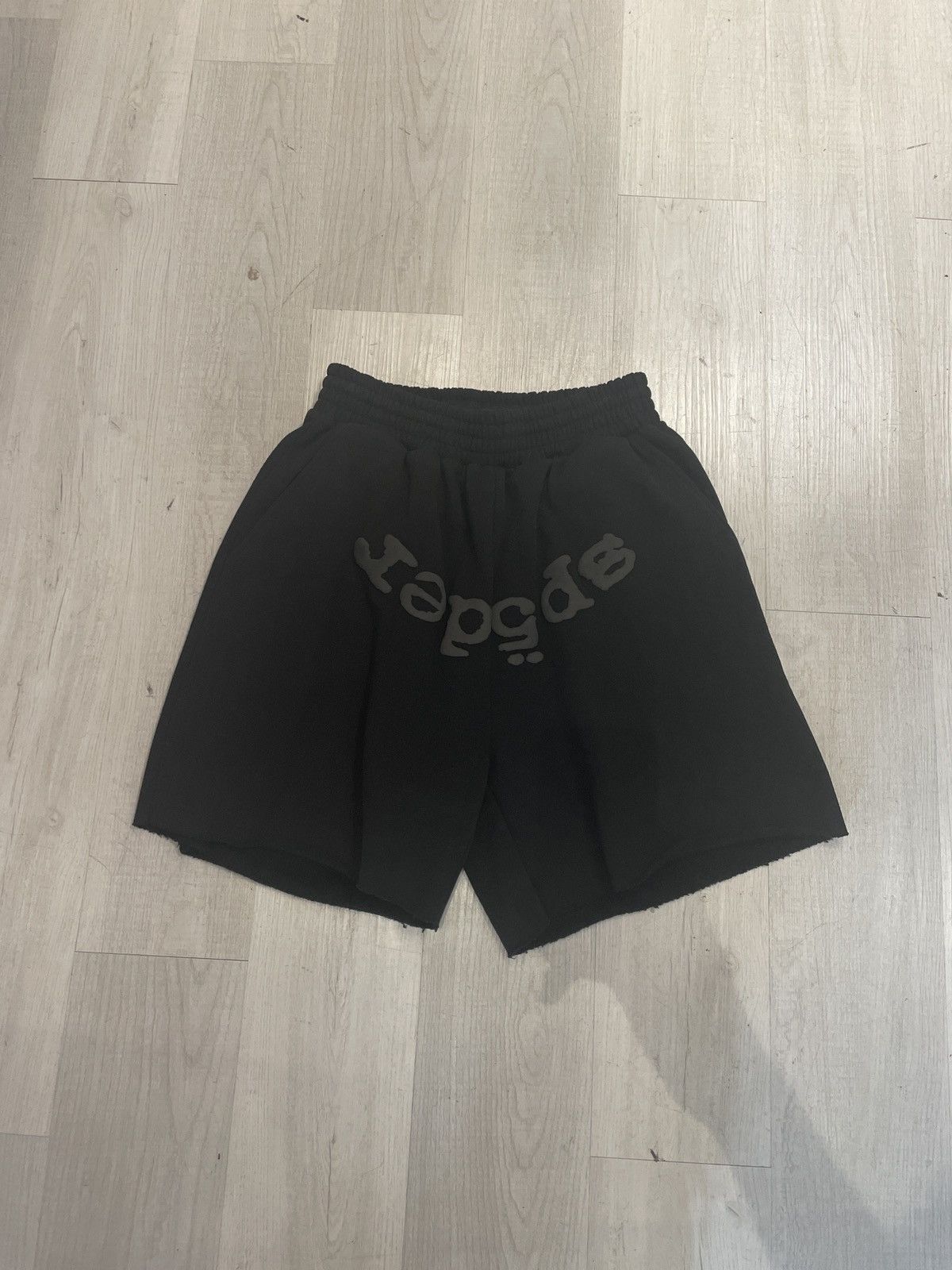Sp5der Spider OG Web Phantom Shorts Black Size US 30 / EU 46 - 1 Thumbnail