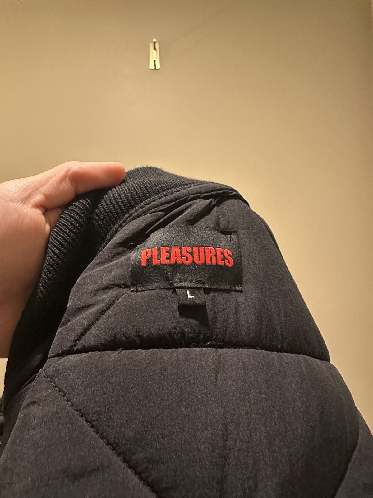 Pleasures Pleasures Vision Quilted Jacket Size US L / EU 52-54 / 3 - 5 Thumbnail