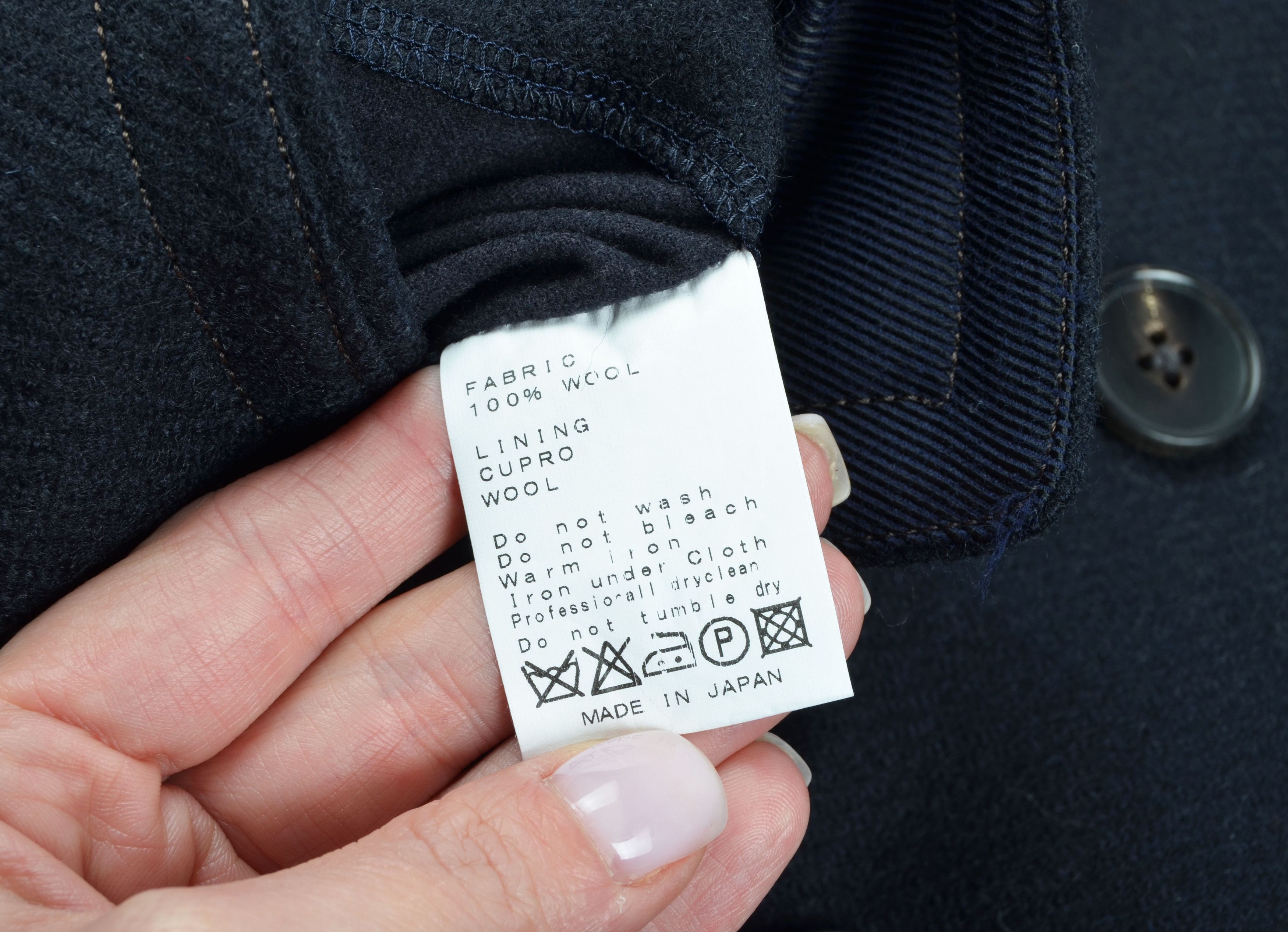 Ring Jacket Ring Jacket Navy Double Breasted Wool Pea Coat Size US S / EU 44-46 / 1 - 7 Thumbnail