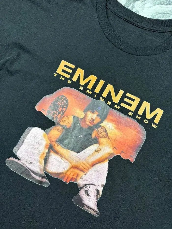 Eminem Vintage Eminem Show Anger Management Tour 2002 T-Shirt Band Size US L / EU 52-54 / 3 - 3 Thumbnail