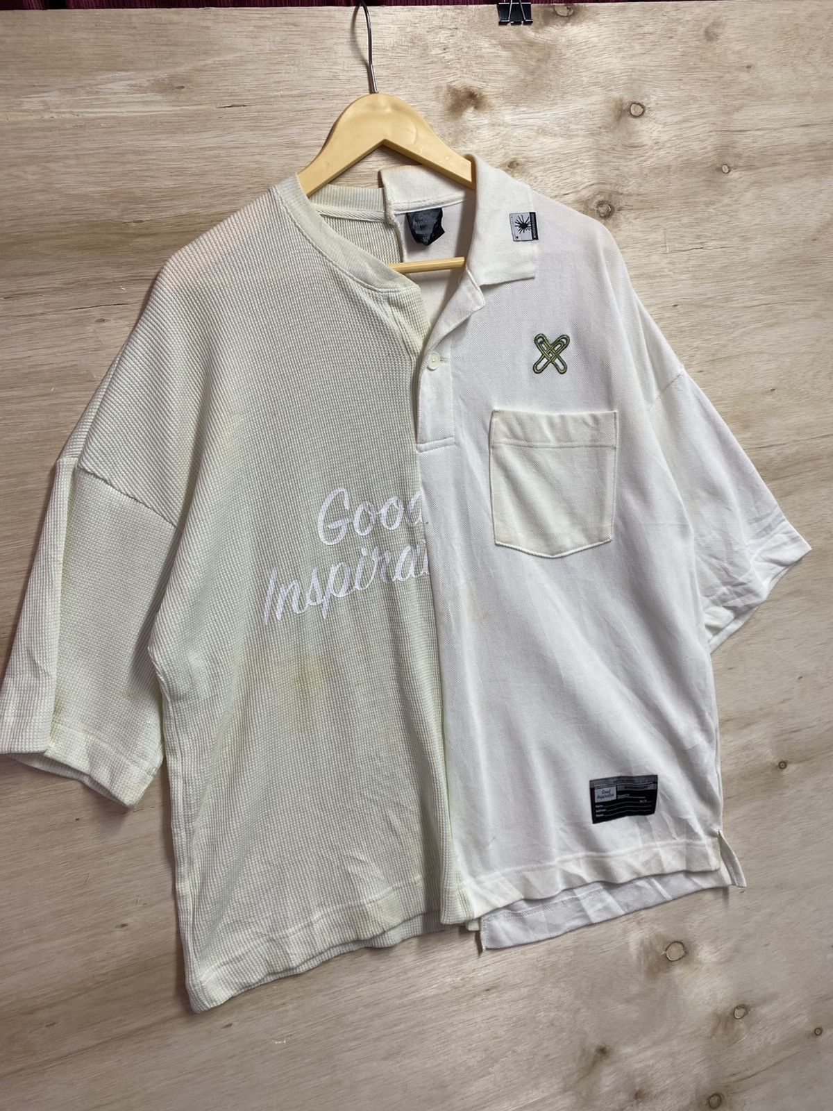 Maison MIHARA YASUHIRO MIHARAYASUHIRO tshirt knitwear Size US L / EU 52-54 / 3 - 3 Thumbnail