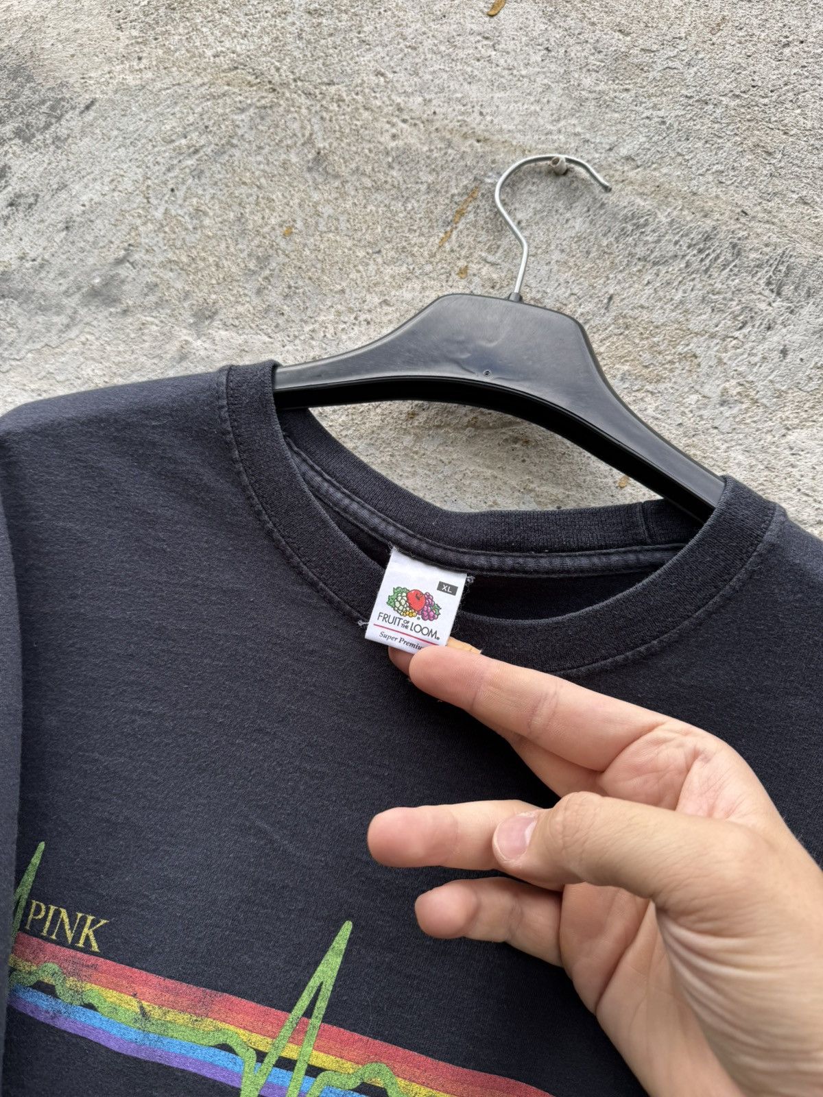 Pink Floyd 00s Pink Floyd Dark Side of the Moon Metal Rock Tees y2k Size US XL / EU 56 / 4 - 5 Thumbnail