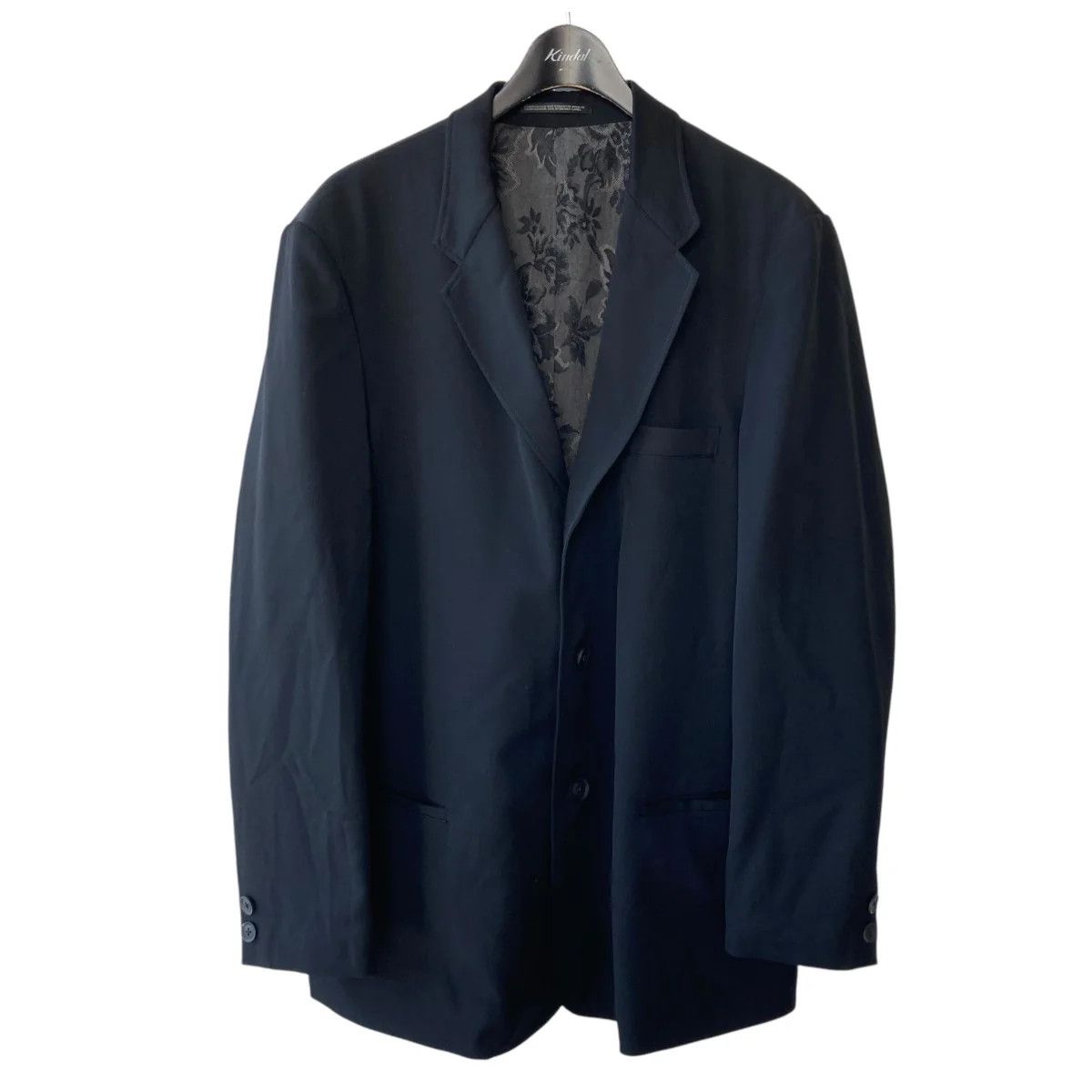 Yohji Yamamoto Yohji Yamamoto pour homme 24AW reversible jacket Size US M / EU 48-50 / 2 - 3 Thumbnail